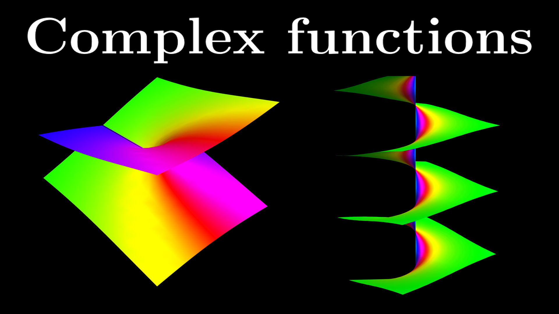 Complex analysis videos — Mathemaniac
