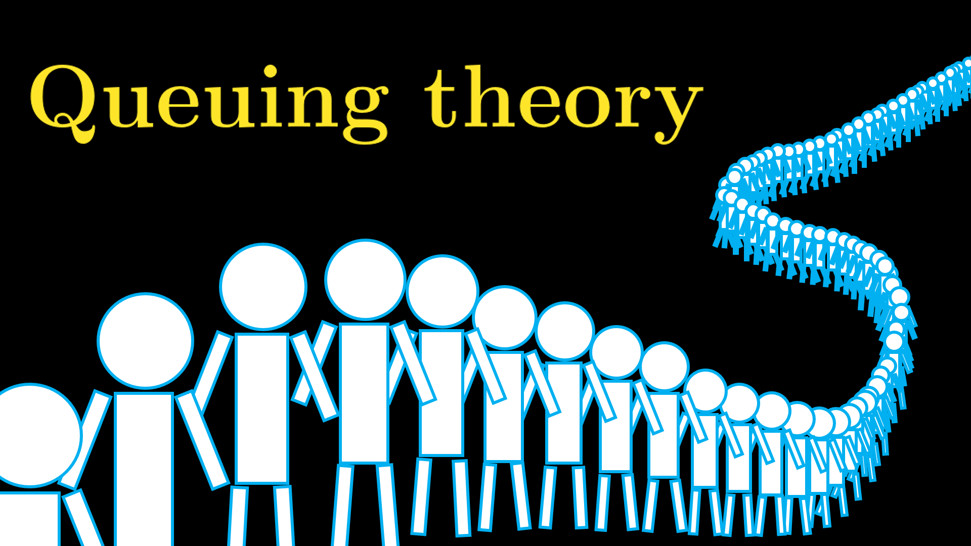 Queuing theory video