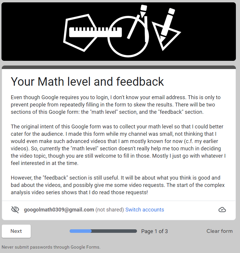 FAQ — Mathemaniac