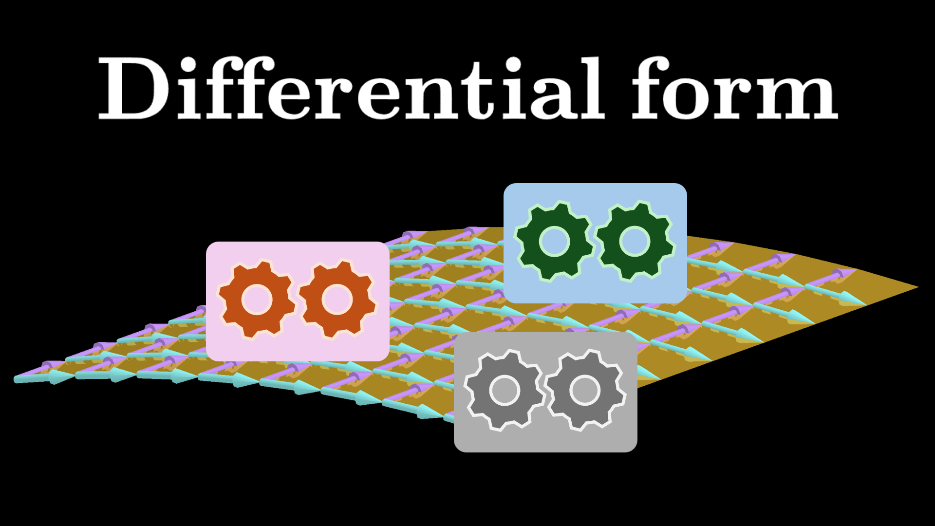 Differential forms overview video