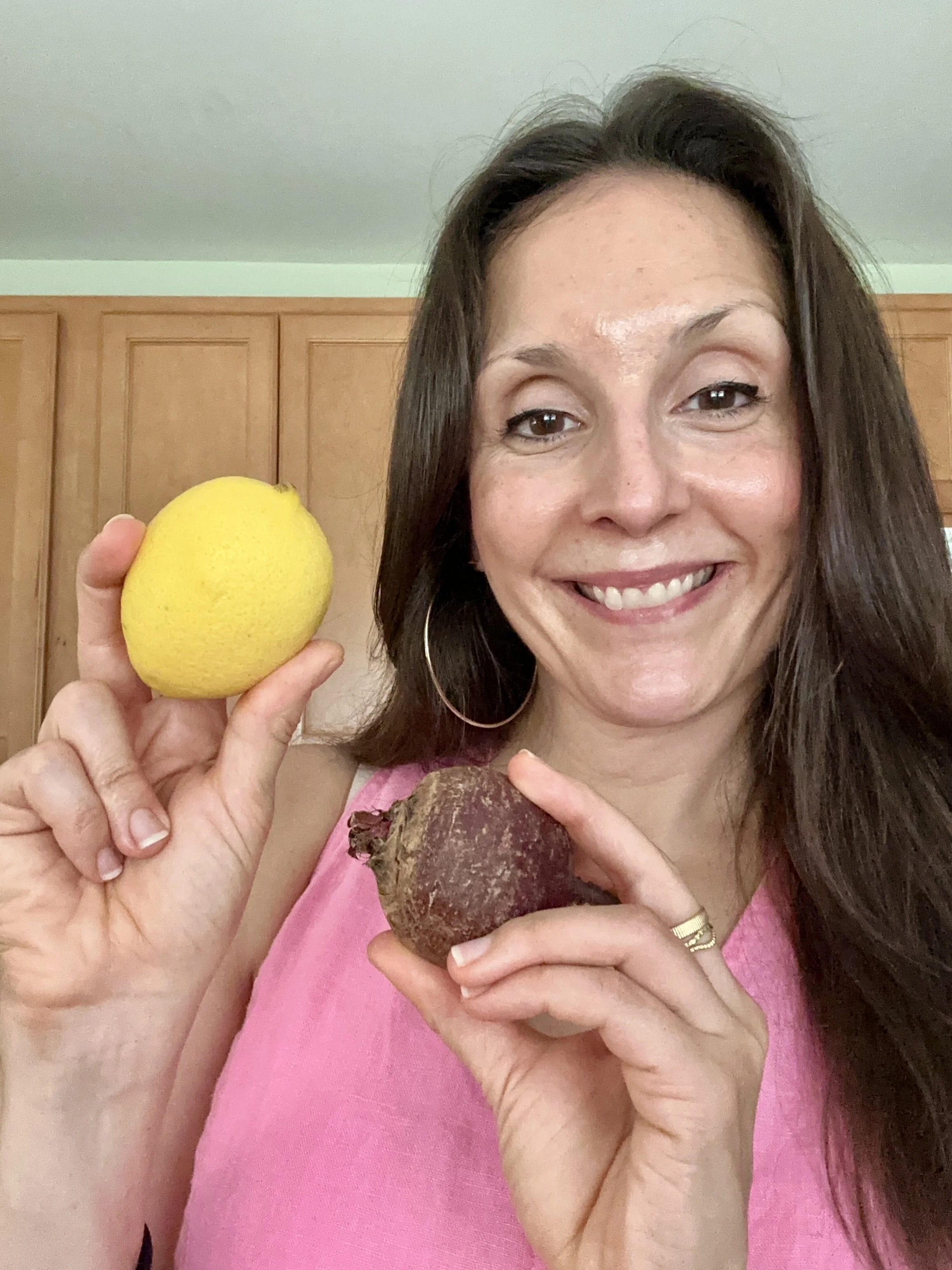 Current Kitchen Crush(es): Lemons + Beets