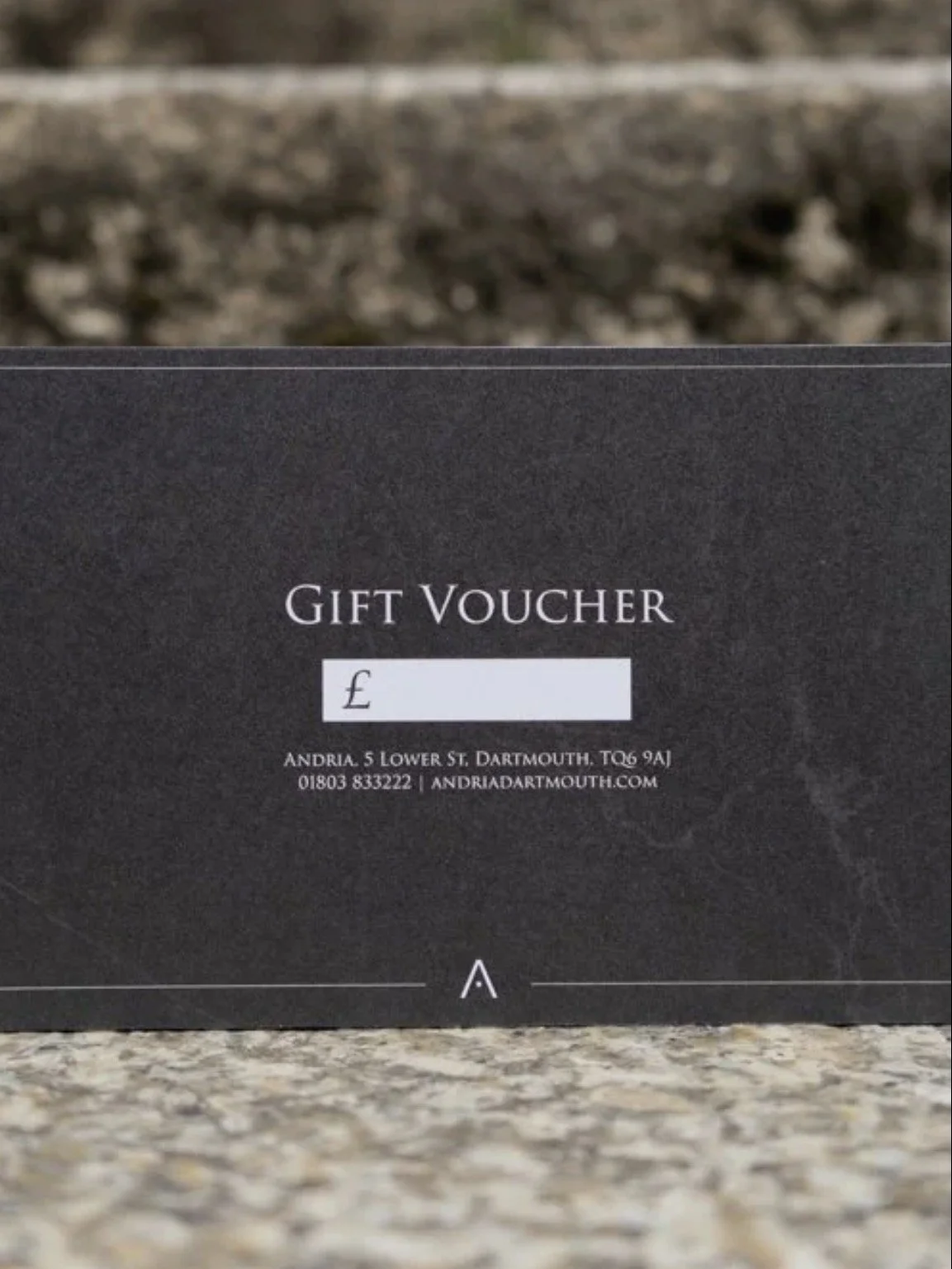 Customizable Gift Voucher
