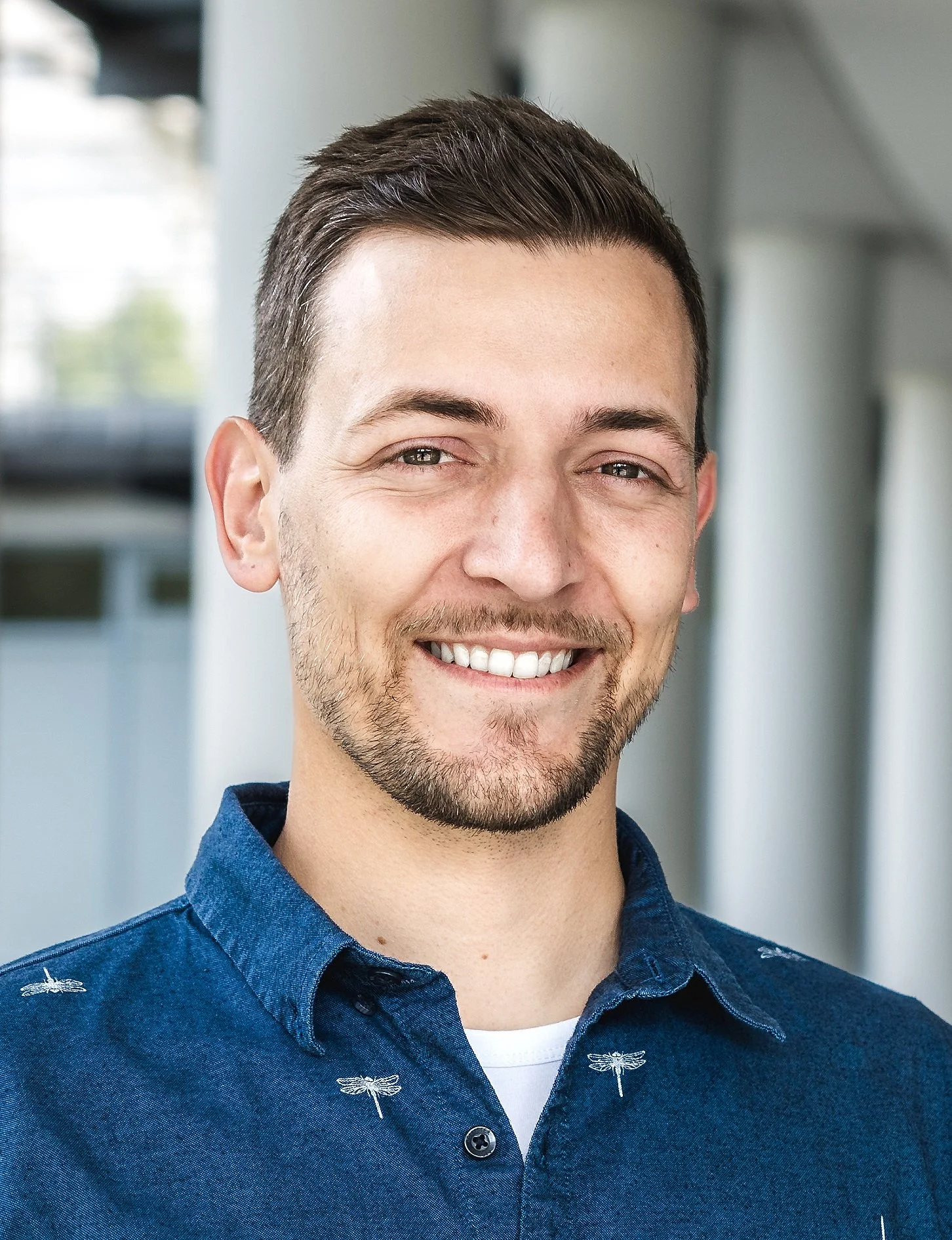 Portrait image of Jakob Treml