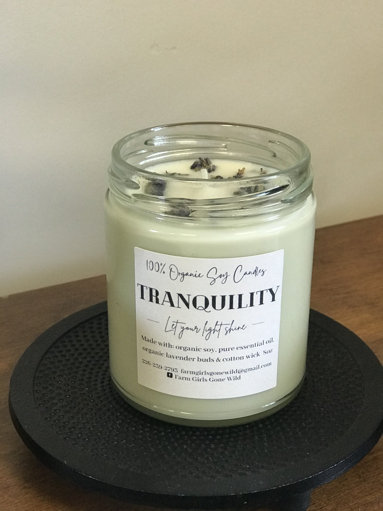 Tranquility Candles