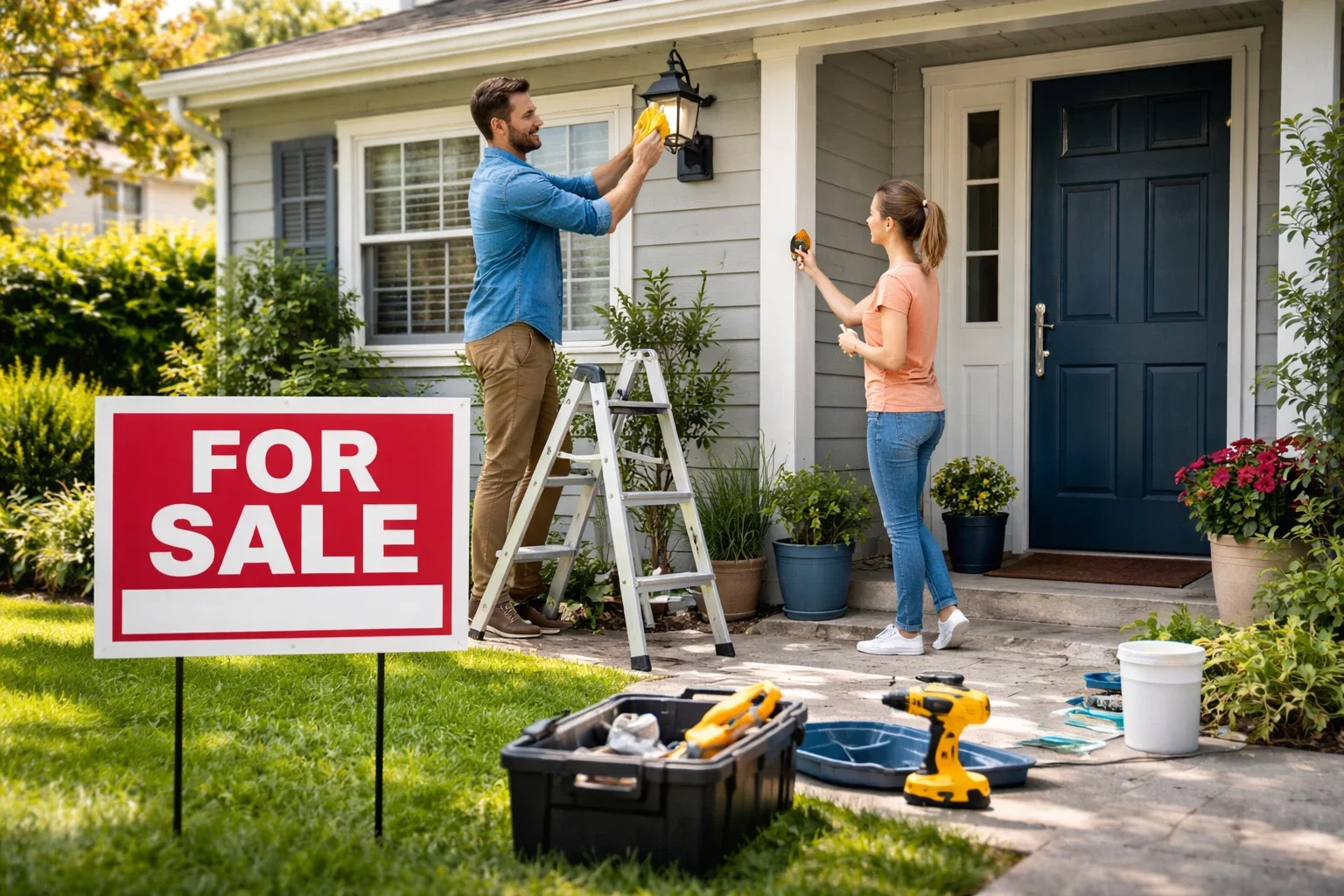 What Repairs Are Worth Doing Before Selling a House in Michigan