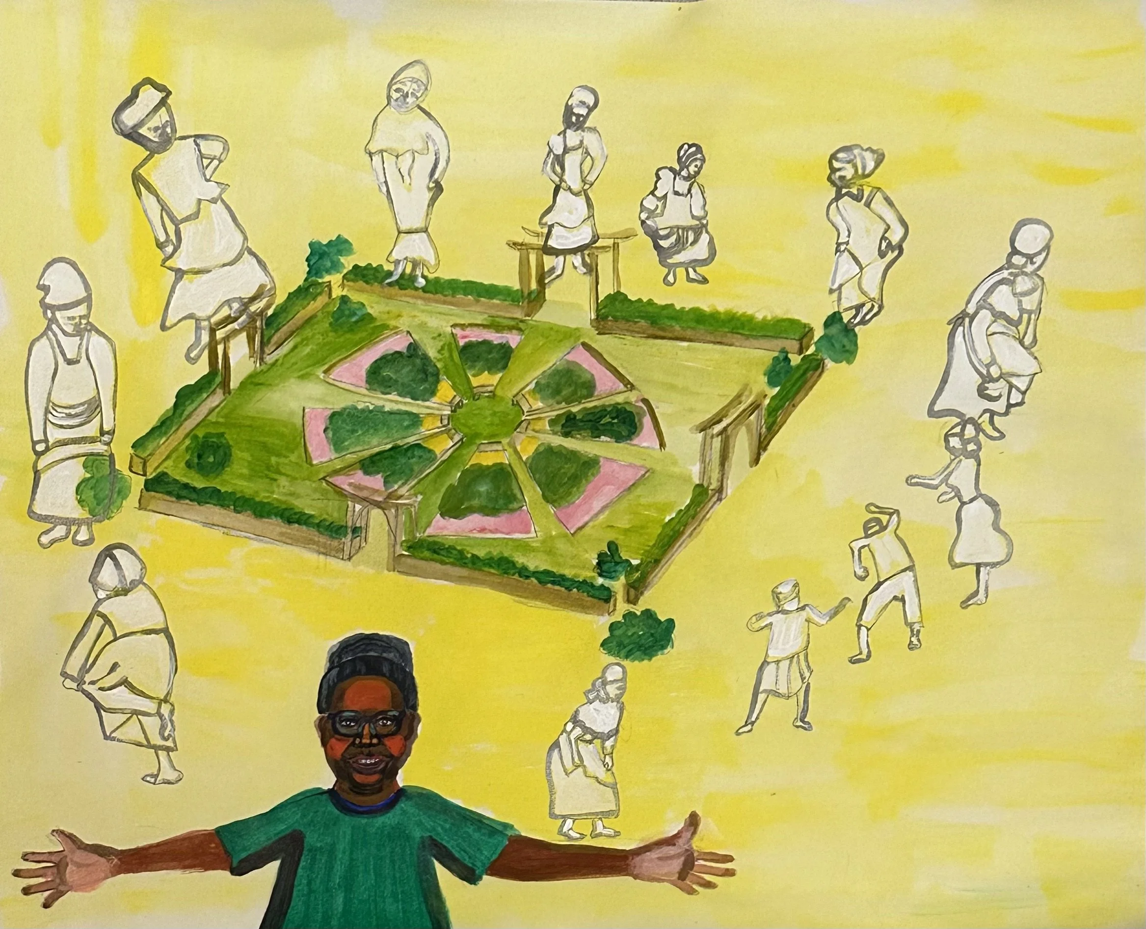 Ring Shout Complete the Circle, 2023 — Tricia Lynn Townes