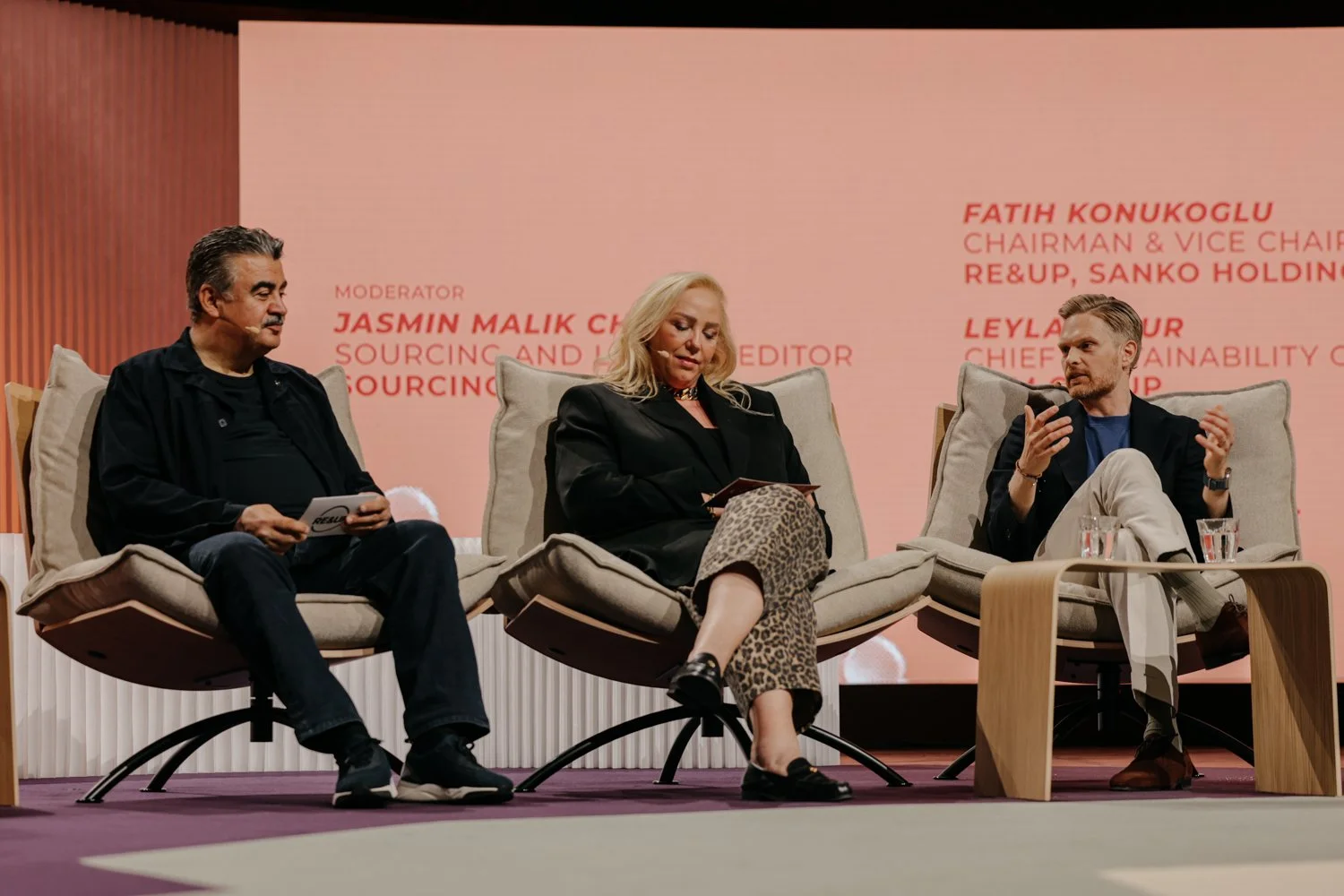 Erik Lagerblad, Looper CEO, Takes the Stage at Global Fashion Summit, Copenhagen