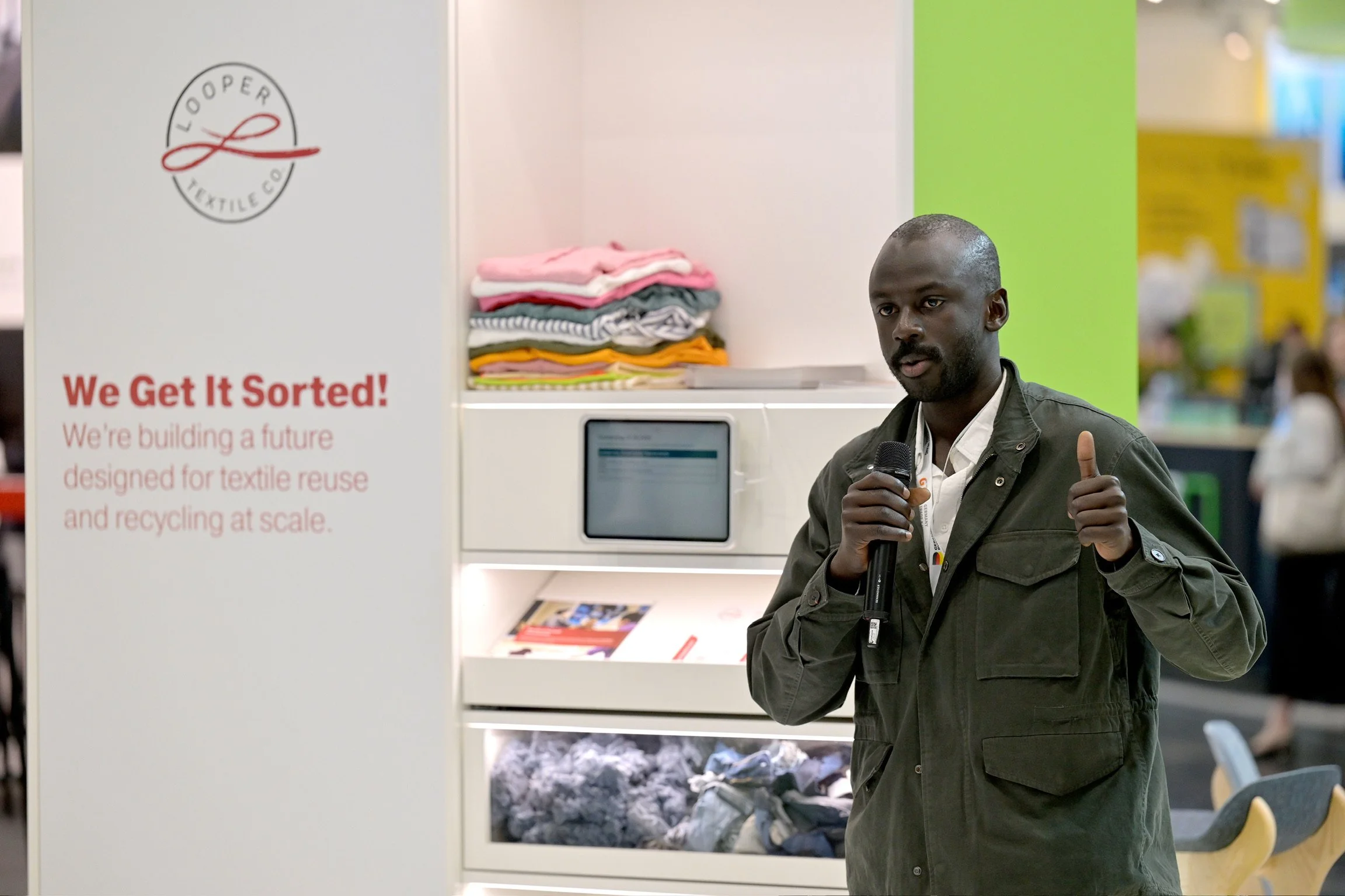 Looper At IFAT Munich 2026: Bringing Textile Sorting to the Centre of the Circular Economy 