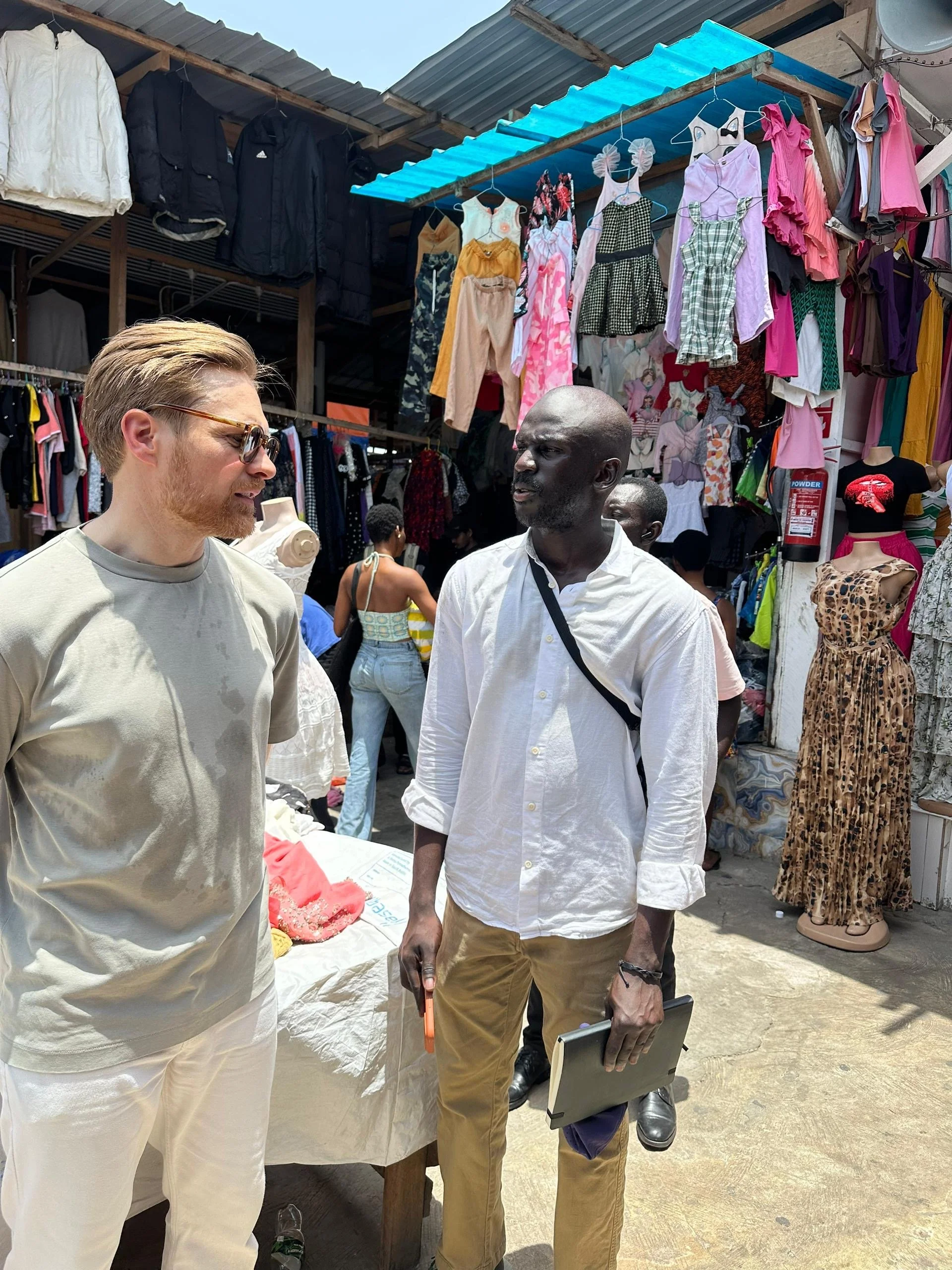 Tracking Textiles Across 10 Countries on 5 Continents