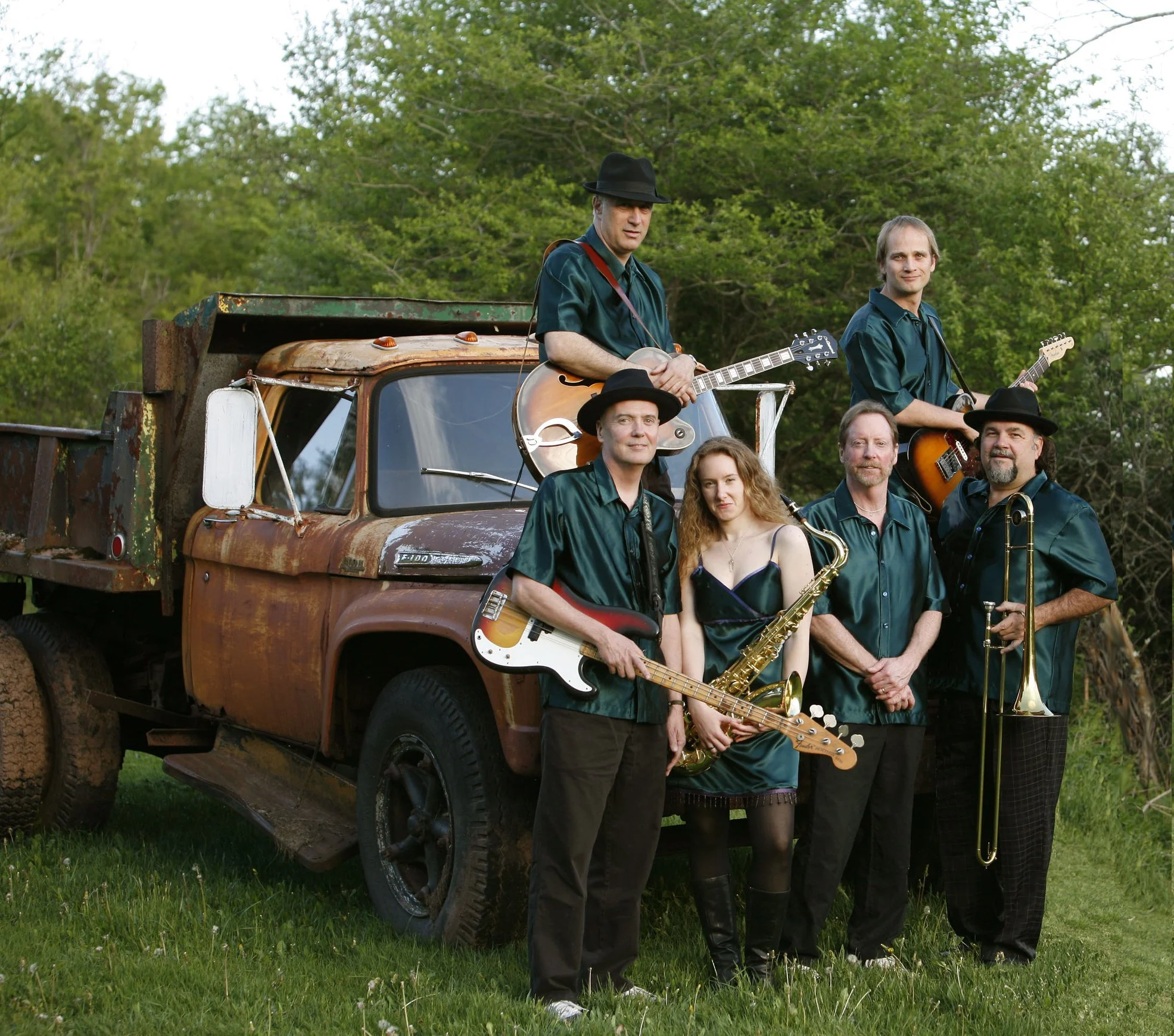 The Blues Maneuver Band