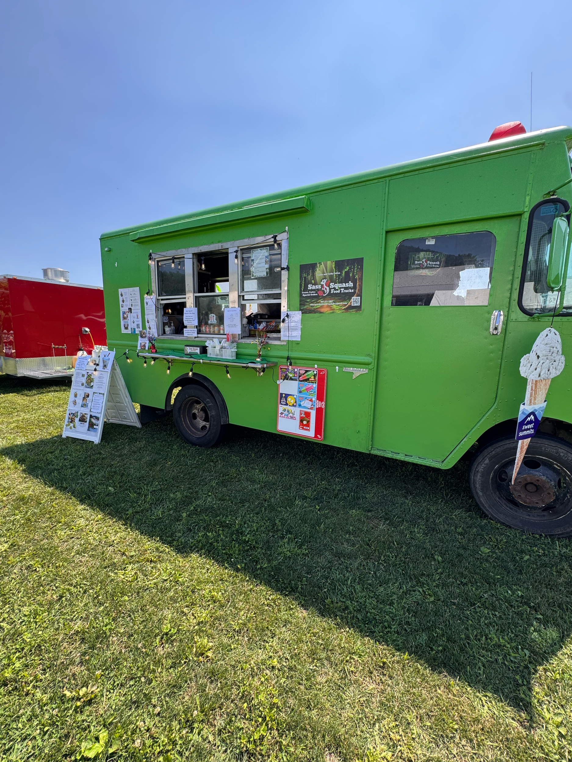 Sass Squash Food Truck