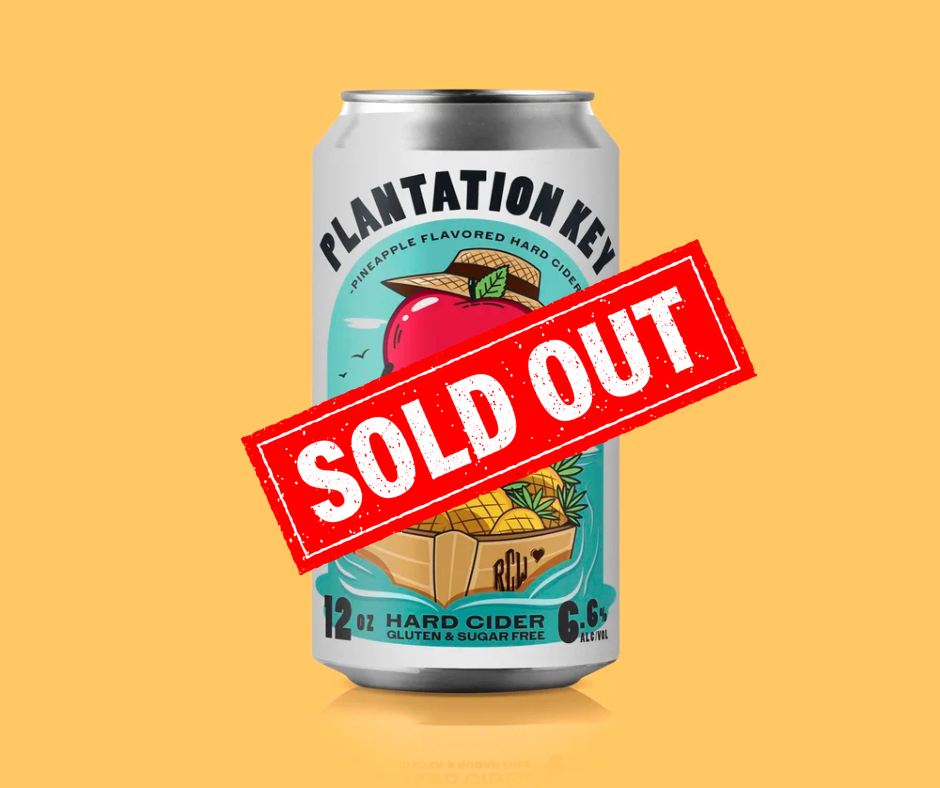 The Florida Keys was once the biggest pineapple growing region in the United States. This refreshing and mild pineapple flavored hard cider pays homage to that pineapple farming tradition and the island that was at the center of it all, Plantation Ke