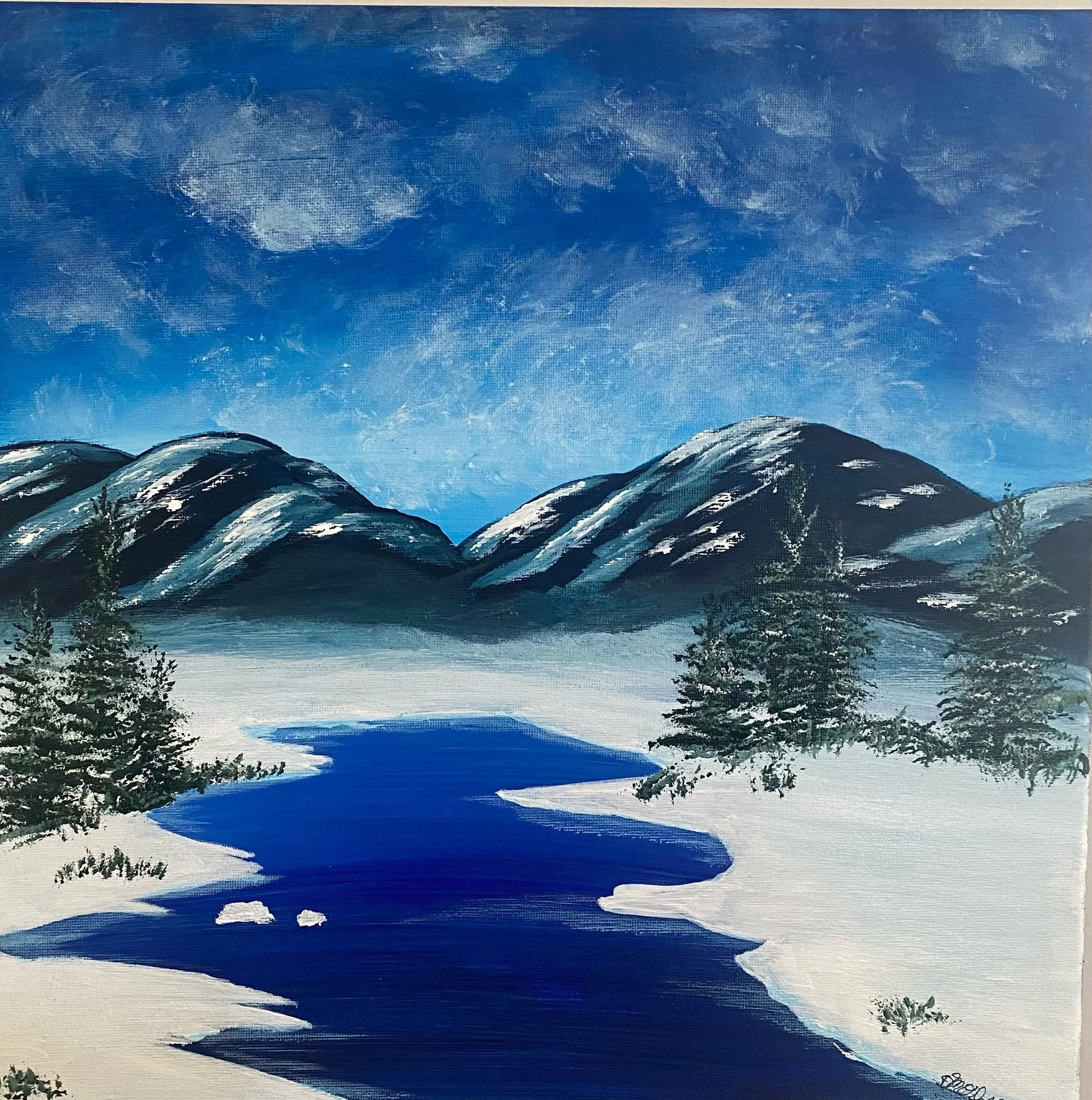 Winter Paint &amp; Sip