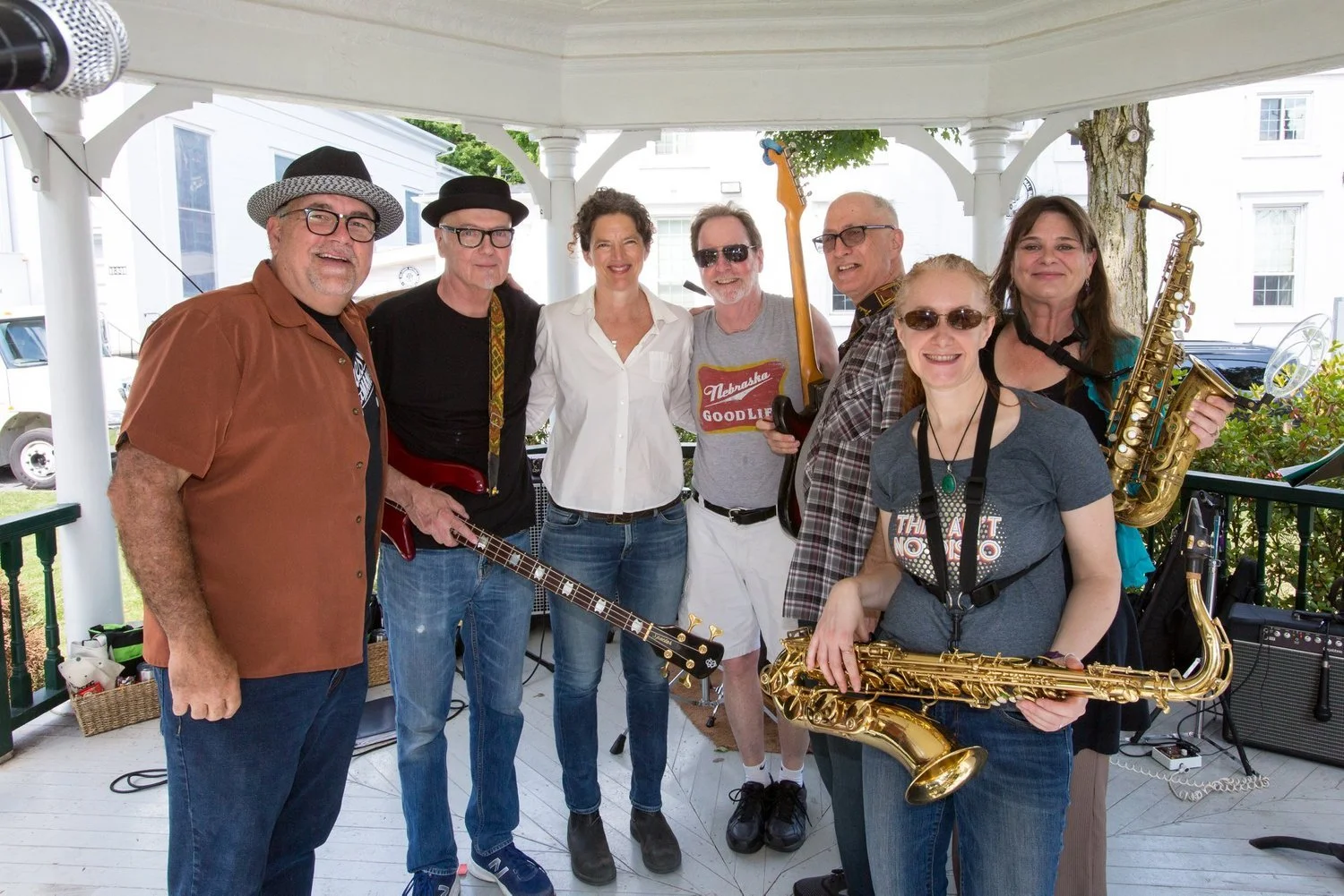 The Blues Maneuver Band