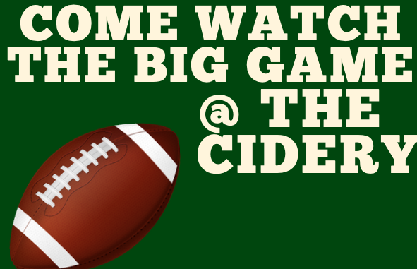 All Day Game Day at The Cidery 