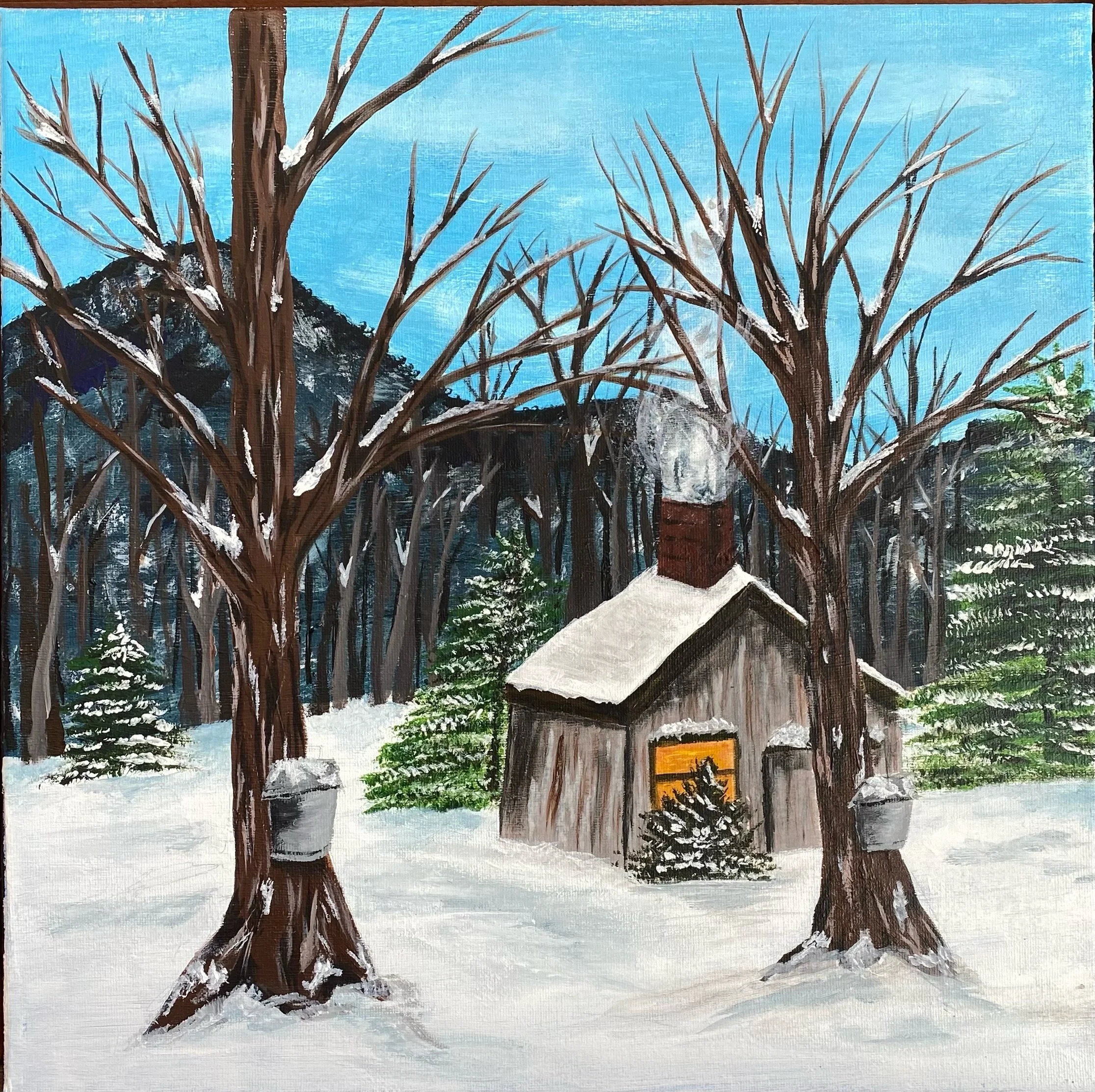 February Paint &amp; Sip Rescheduled