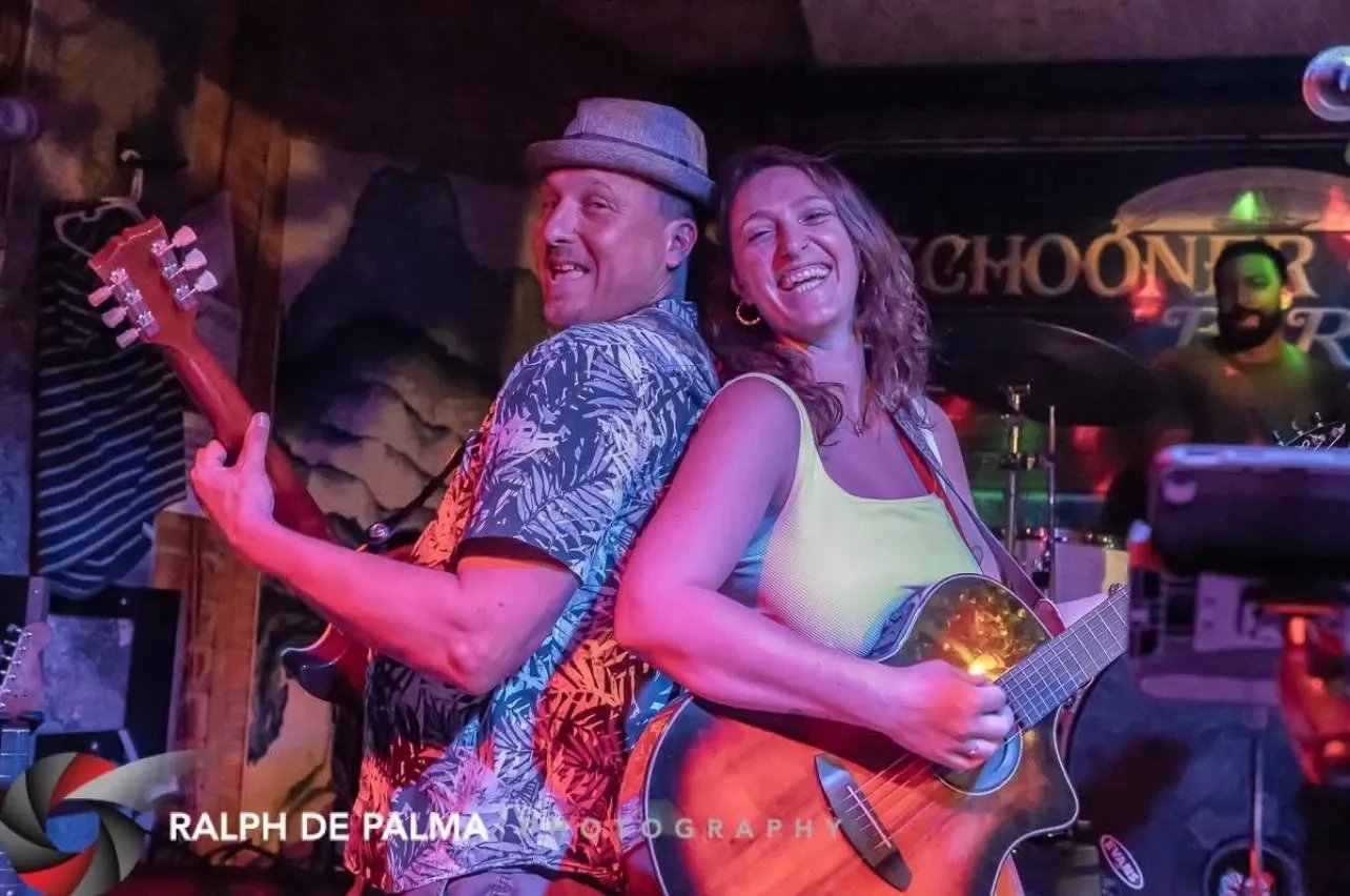 CC & the Sunsetters featuring Geoff and Jennifer Lowe