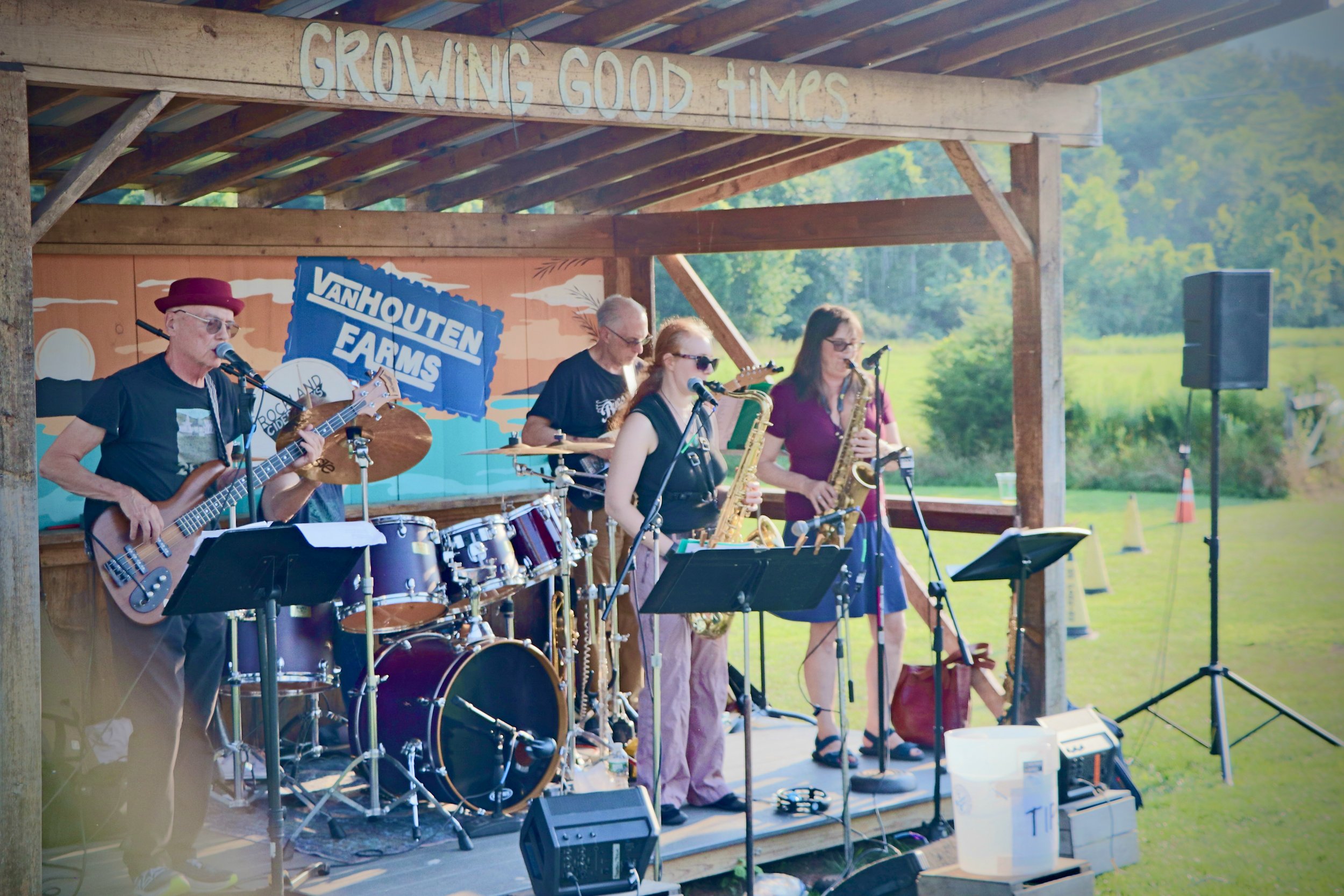 The Blues Maneuver Band