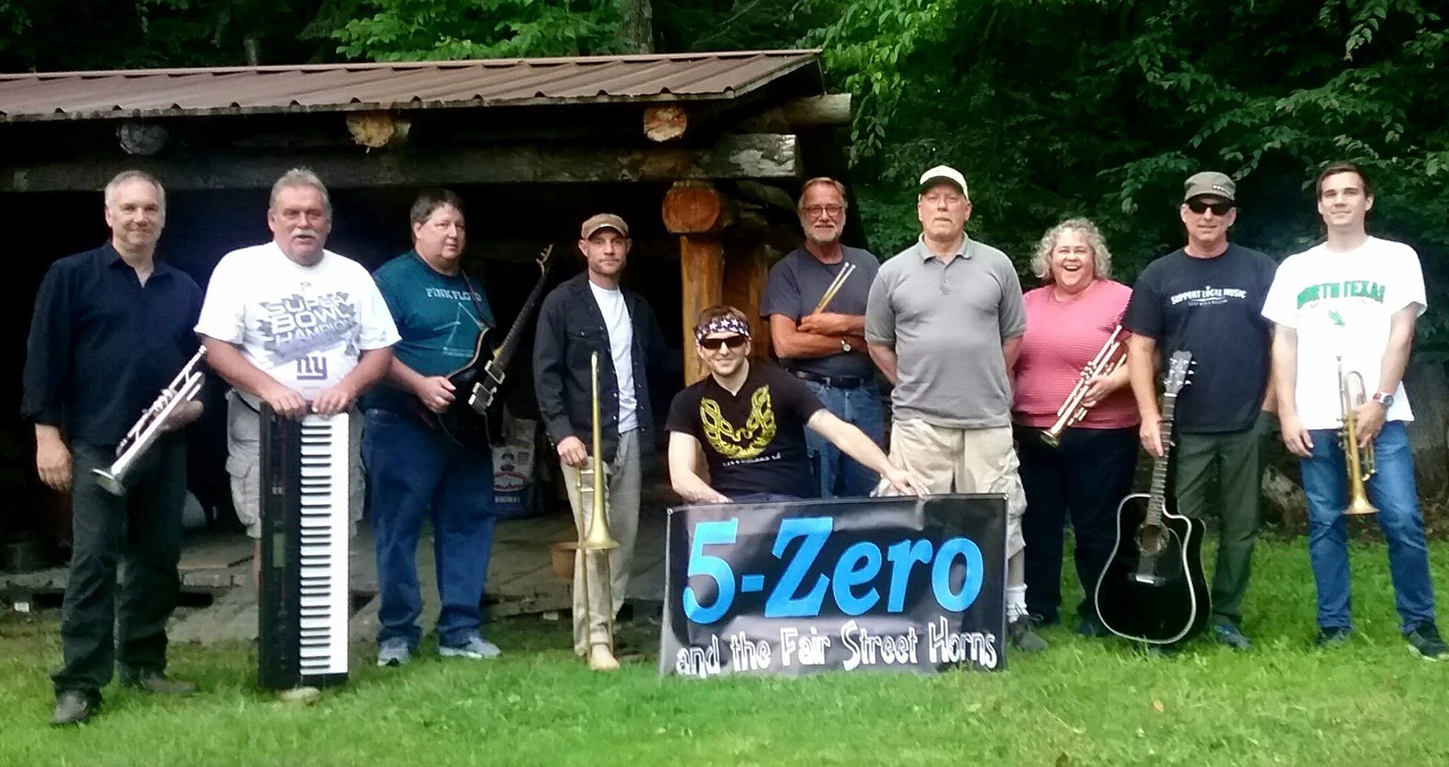 5-Zero & The Fair Street Horns