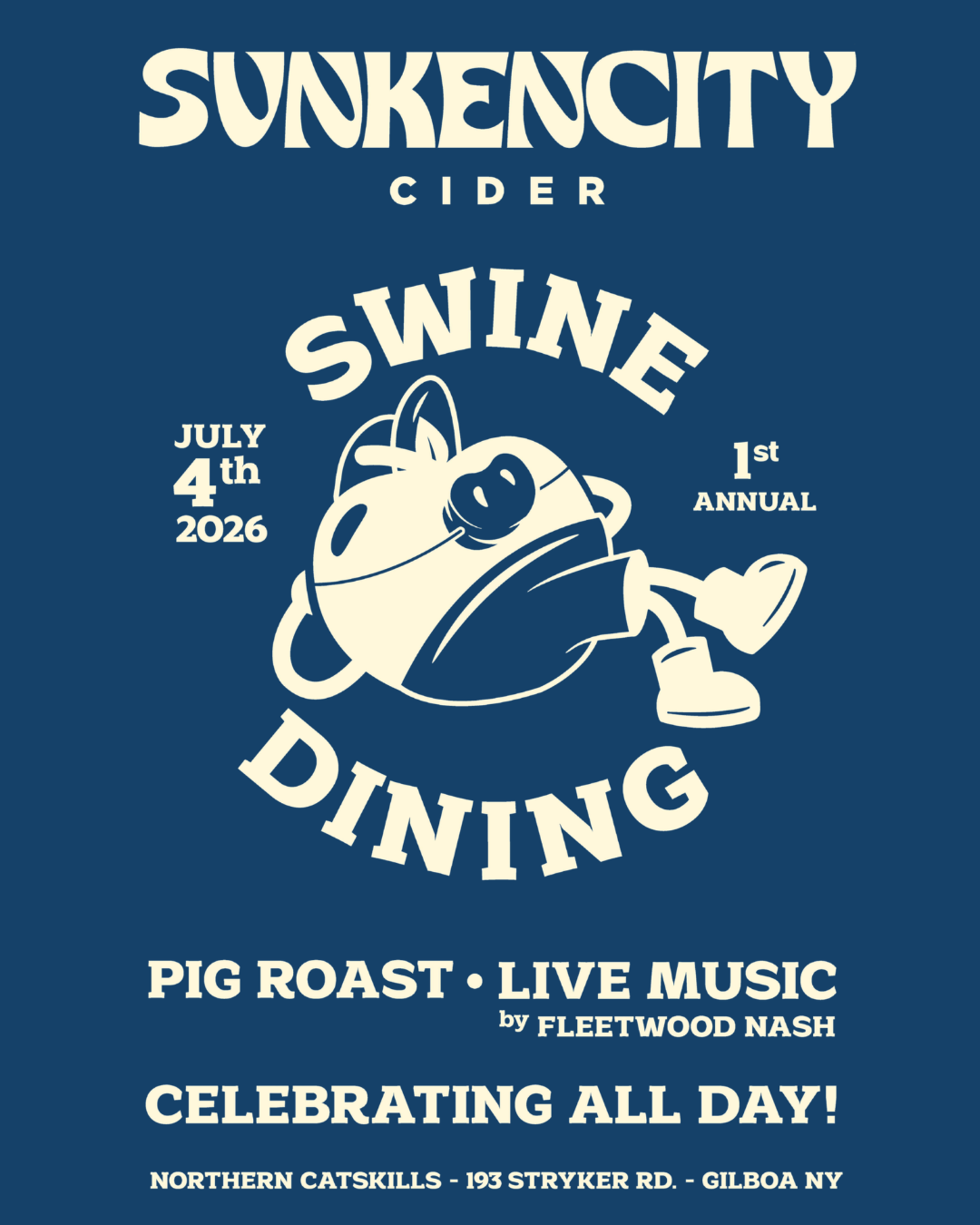 1st Annual Swine Dining