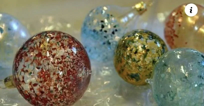 Blown Glass Ornaments - The Studio for Art and Craft