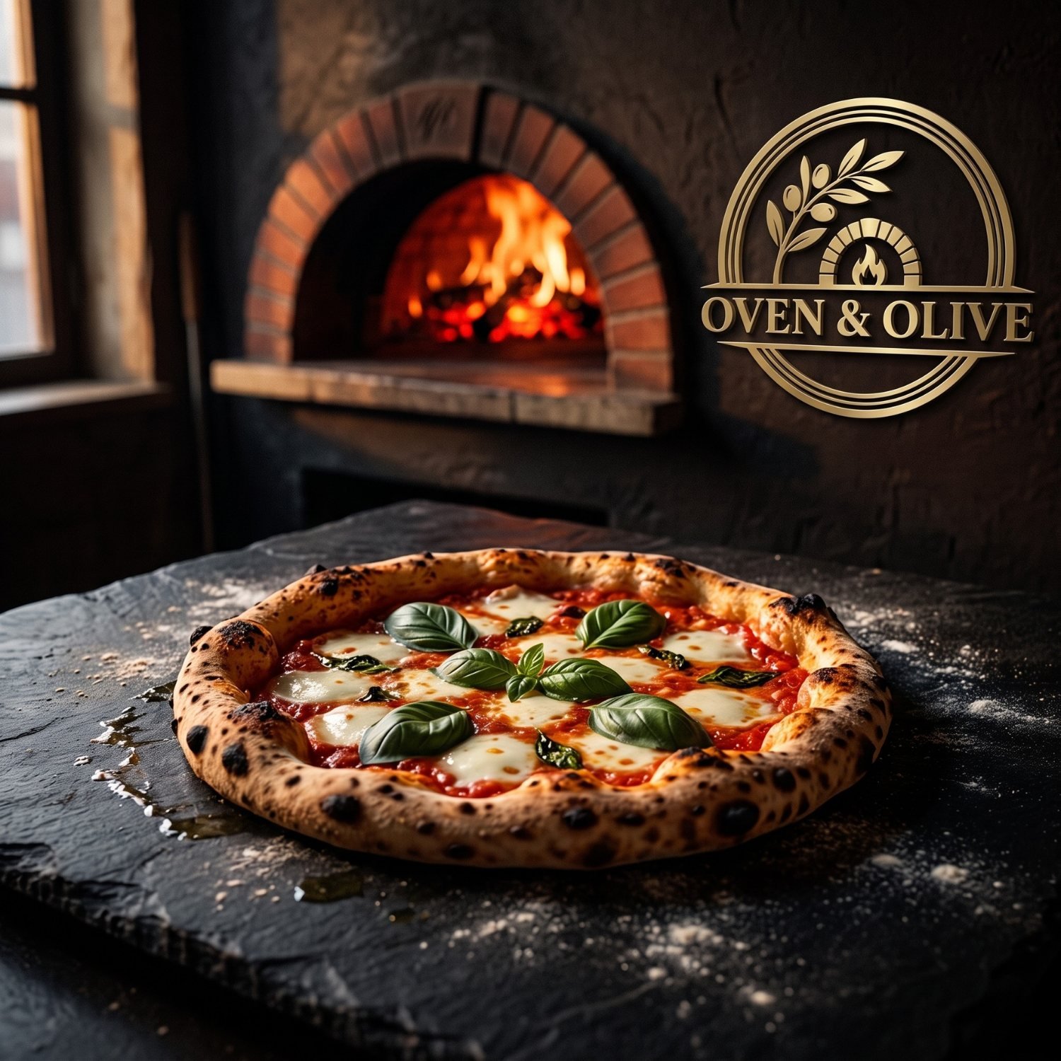 Neapolitan Pizza Wood Fired Oven Restaurant Website Demo Professional Site For Any Restaurant