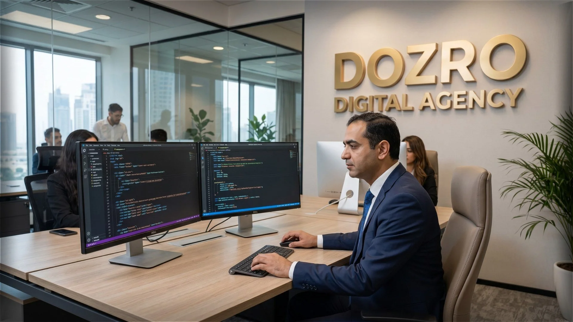 Dozro Digital Solutions Agency Websites Creation Service for Global Professionals Businesses