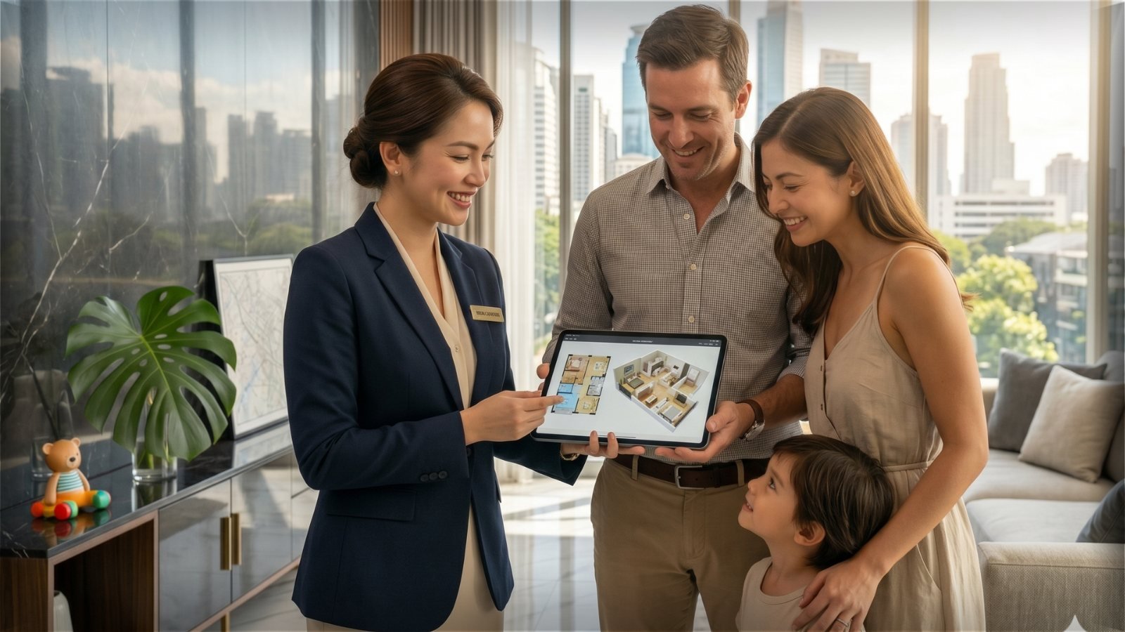 Step 2 — Property Tour