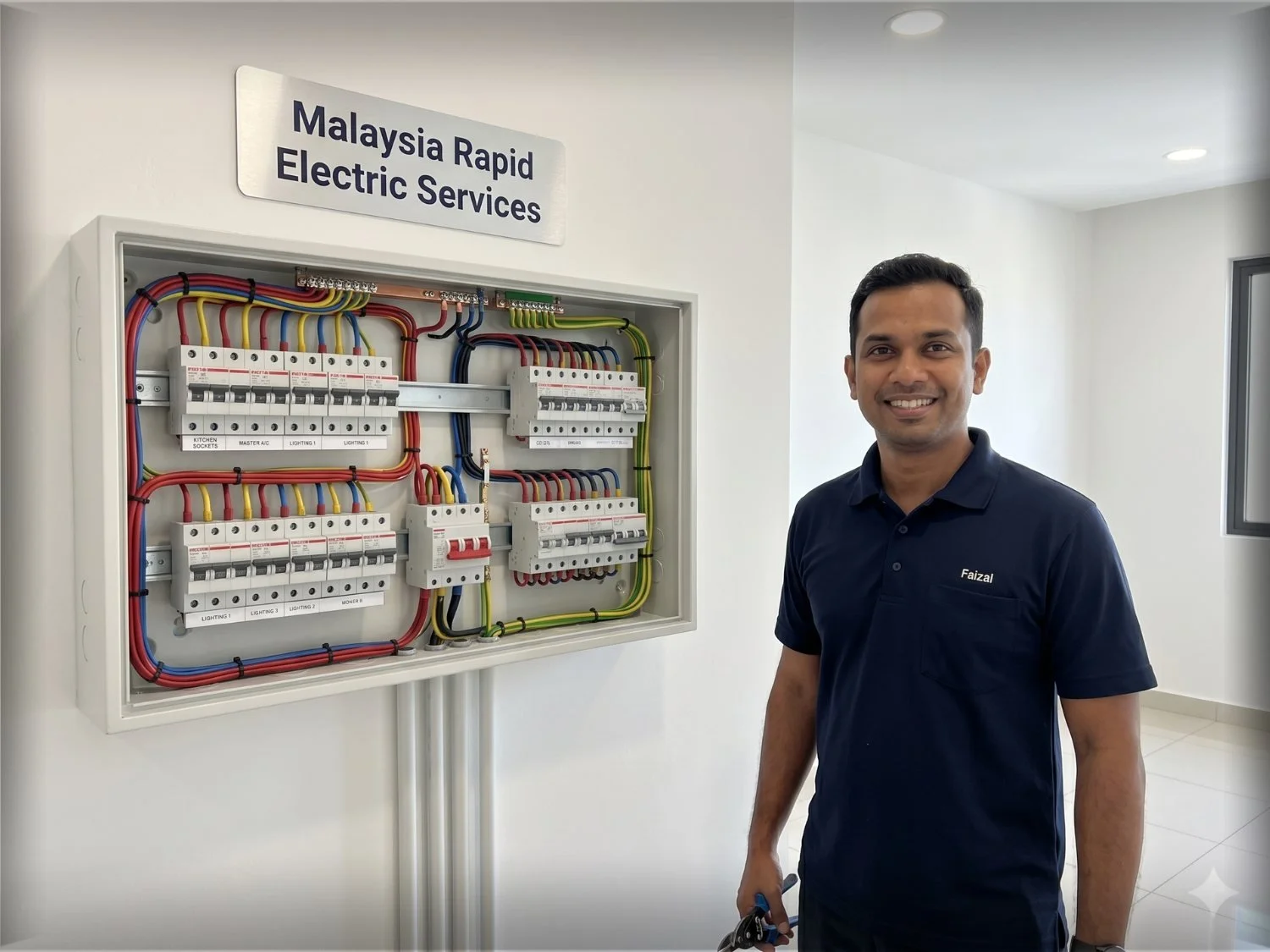 🔌 Rewiring &amp; DB Boards | Pendawaian Semula &amp; Papan Agihan