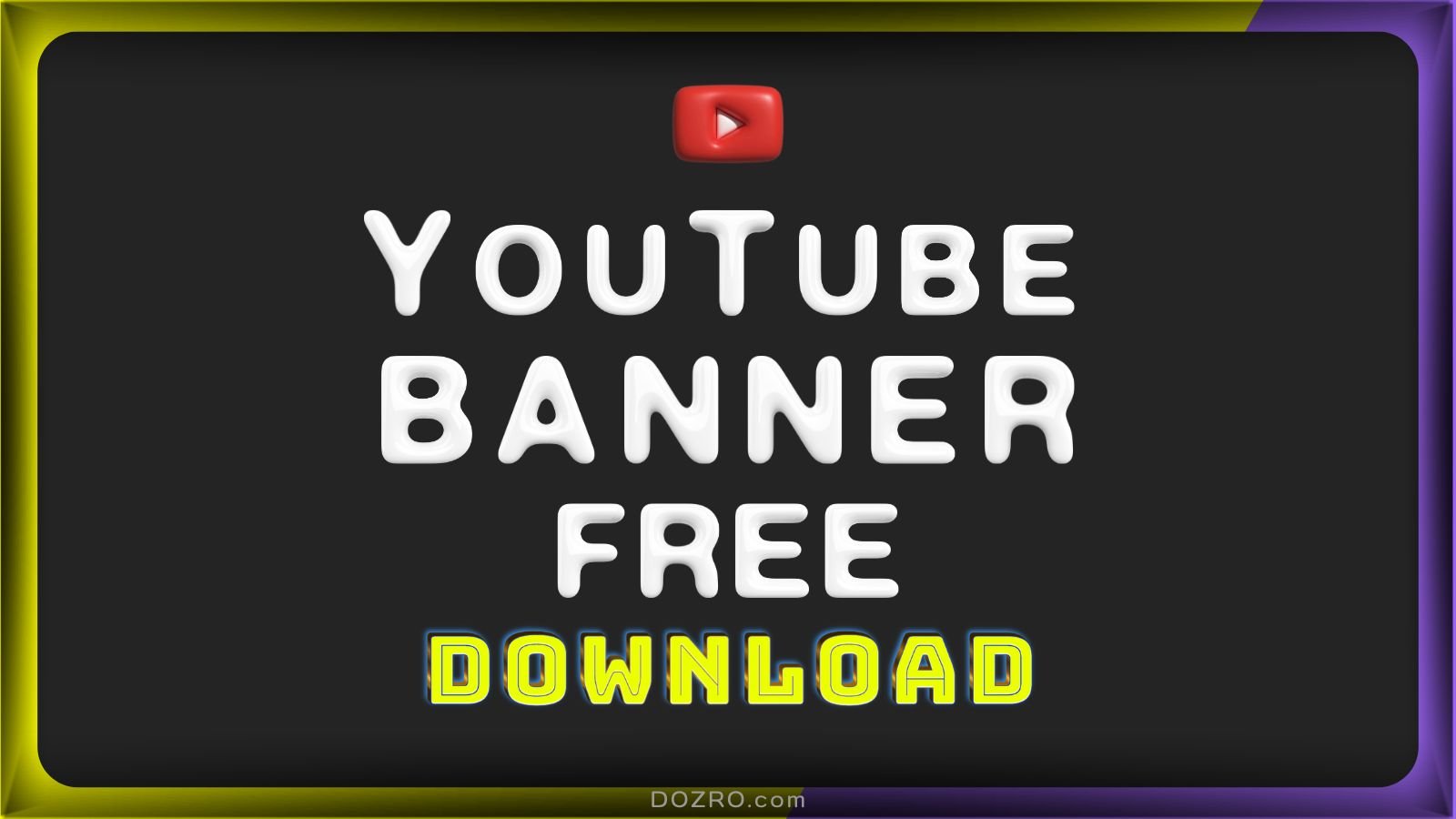 Download Free YouTube Channel Banners: 100+ Ready-Made HD Banners That Are Copyright-Free