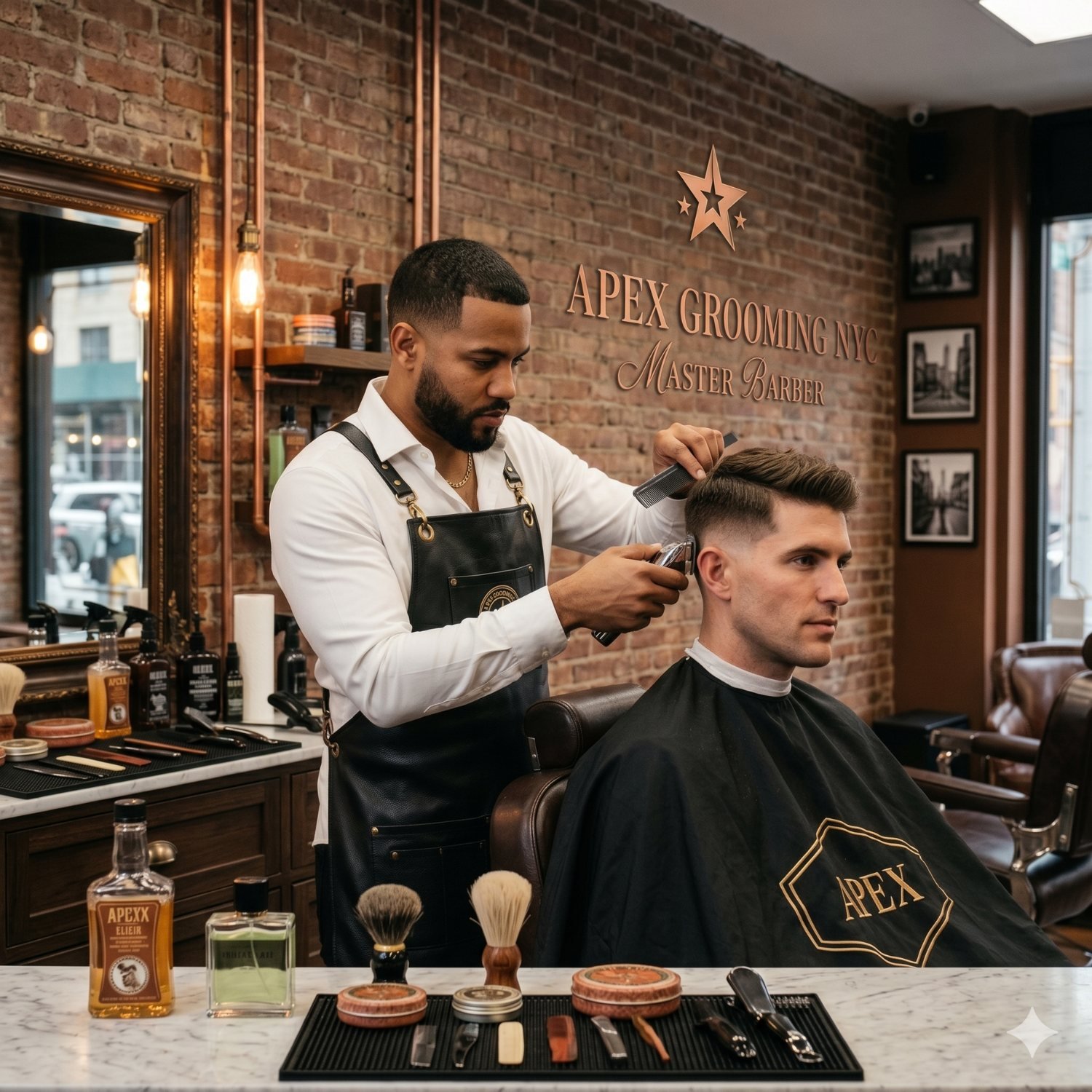 Barber Website Creation Service Dozro