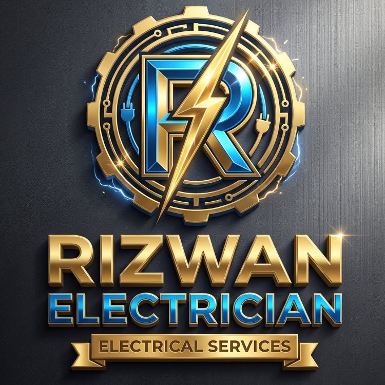 Rana Rizwan Professional Honest Electrician in Burewala - Website Logo