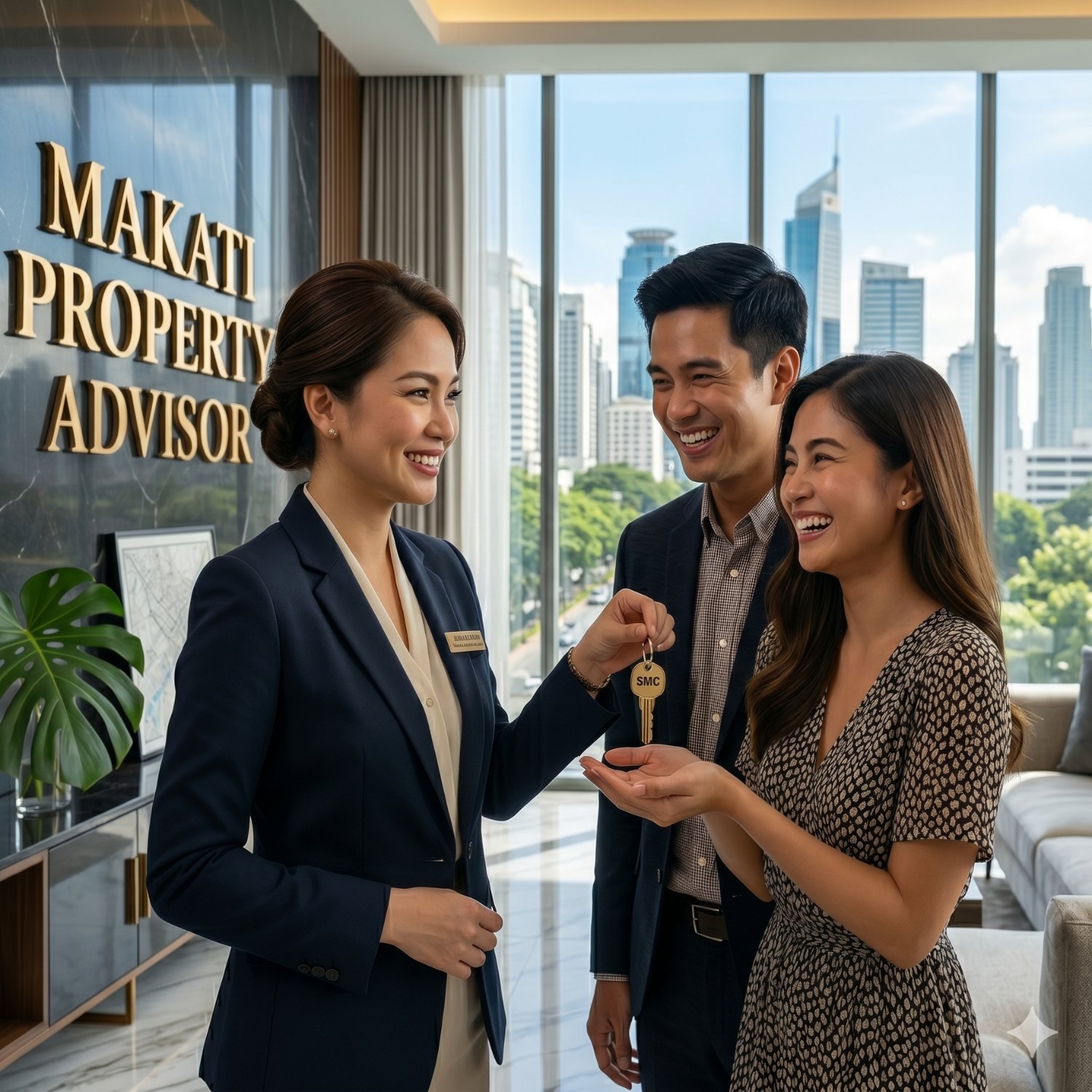 Real estate website creation service for global property agents Makati Property Advisor