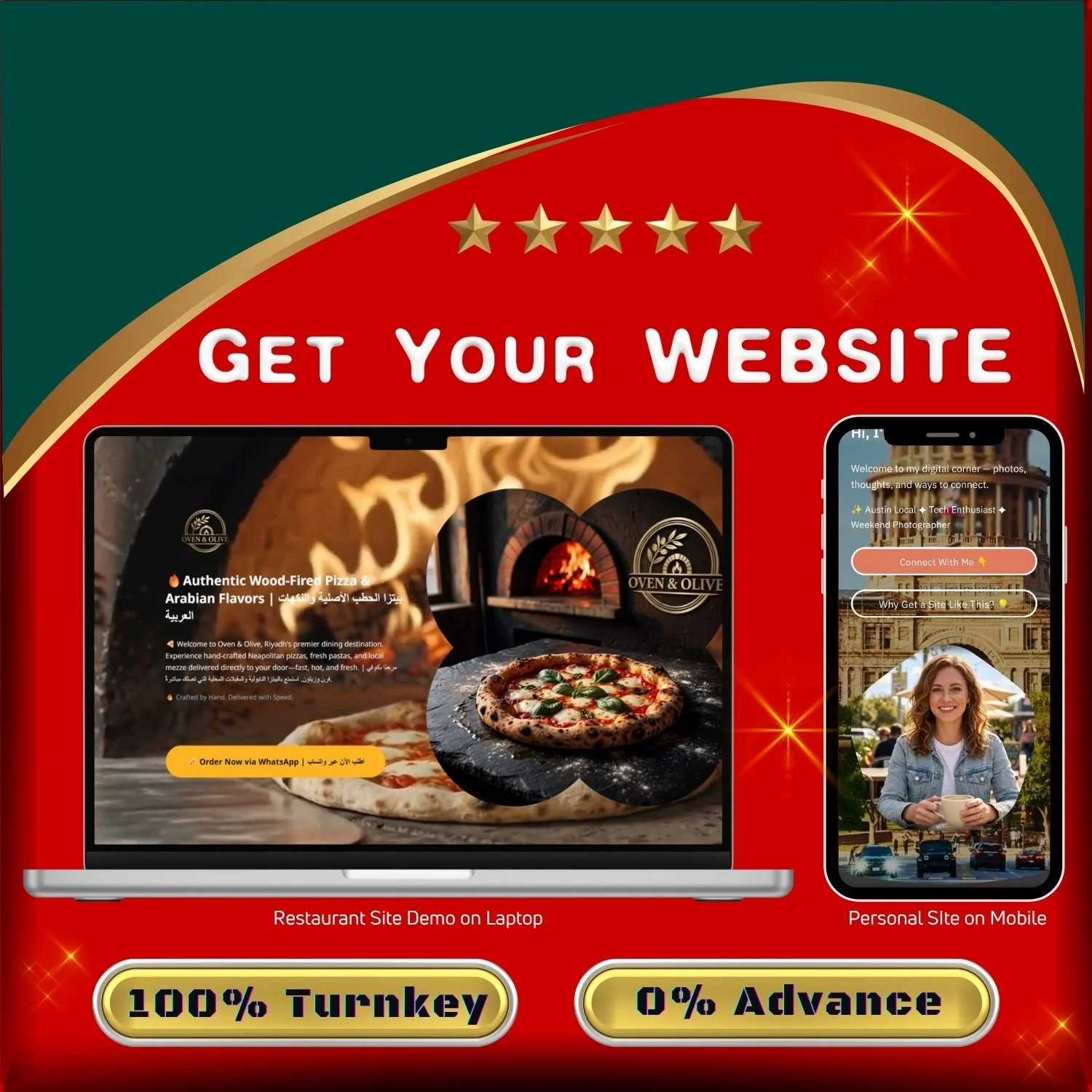 Get Premium Custom Websites — SEO Optimized & Ready to Launch Worldwide