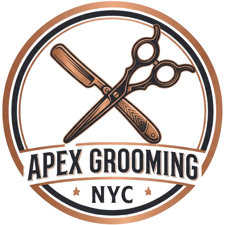 Barbershop Logo Modern NYC