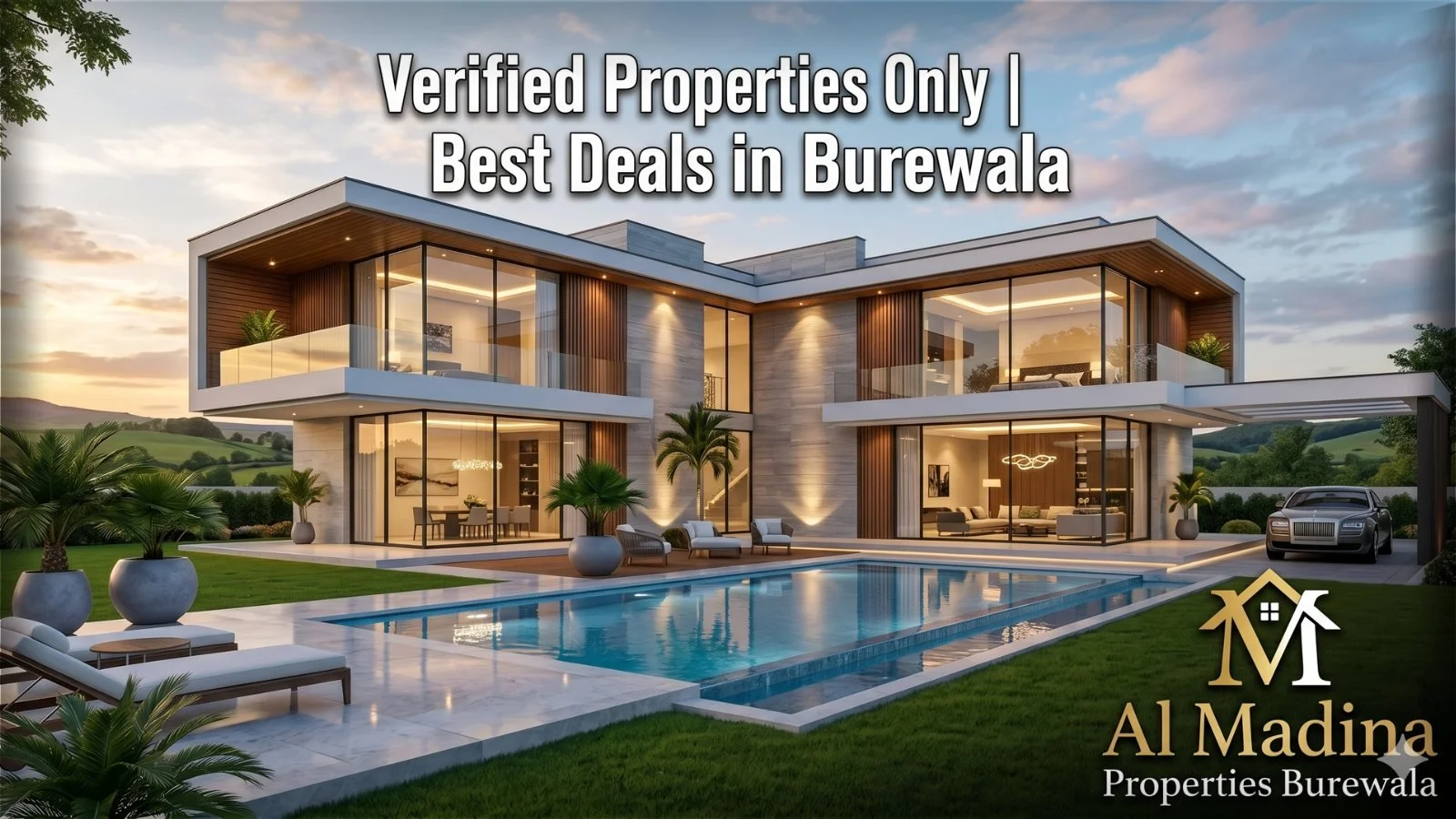 Al Madina Properties Burewala