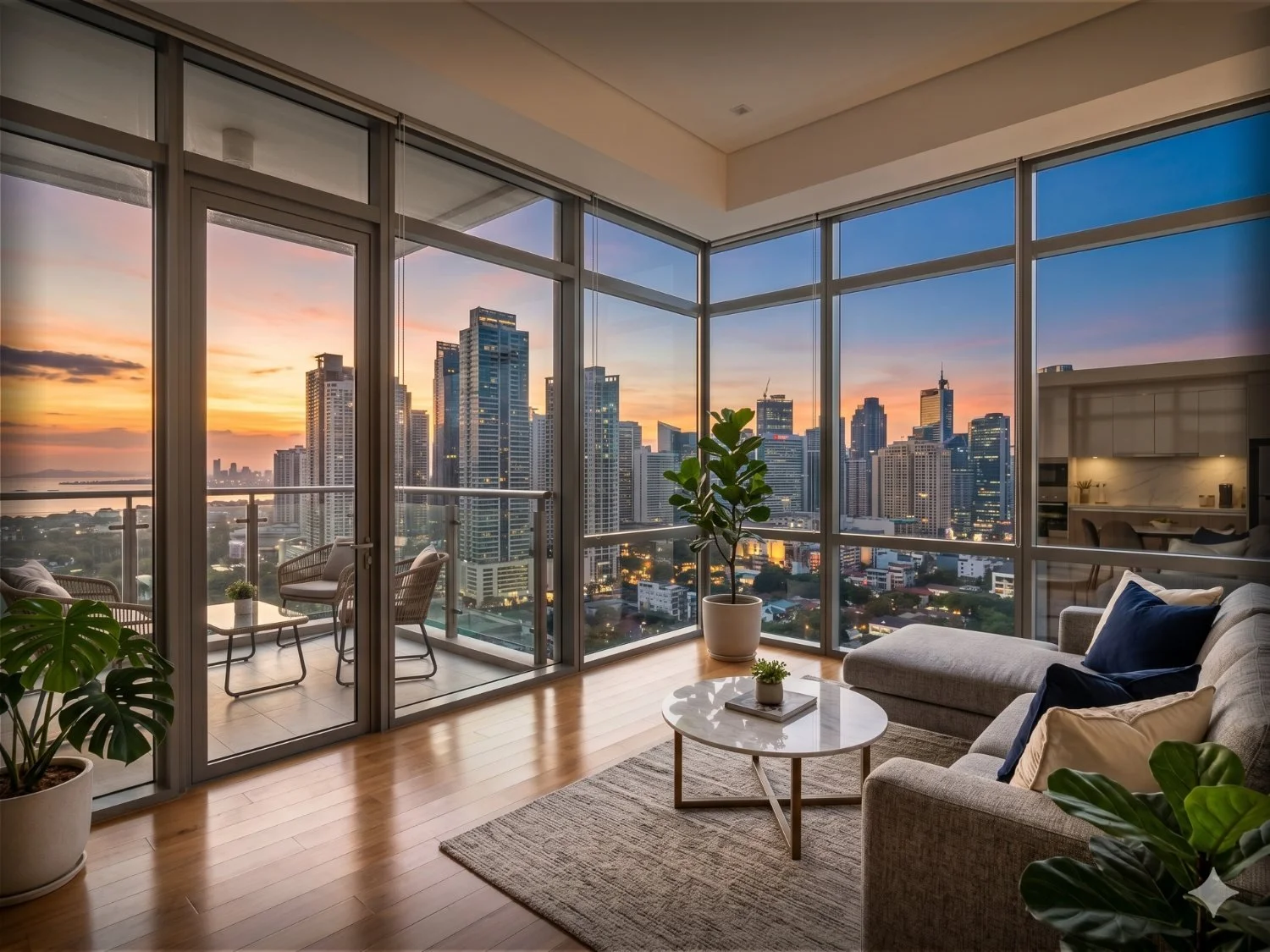 Real Estate Active Listing Design Condo