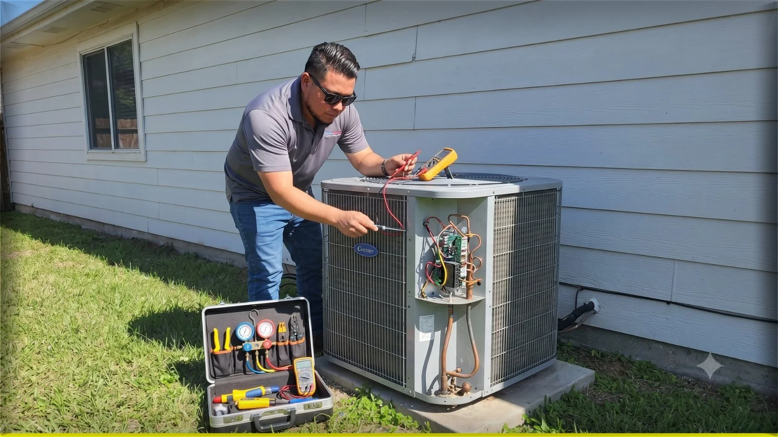 Sergho AC HAVC Heating Housten