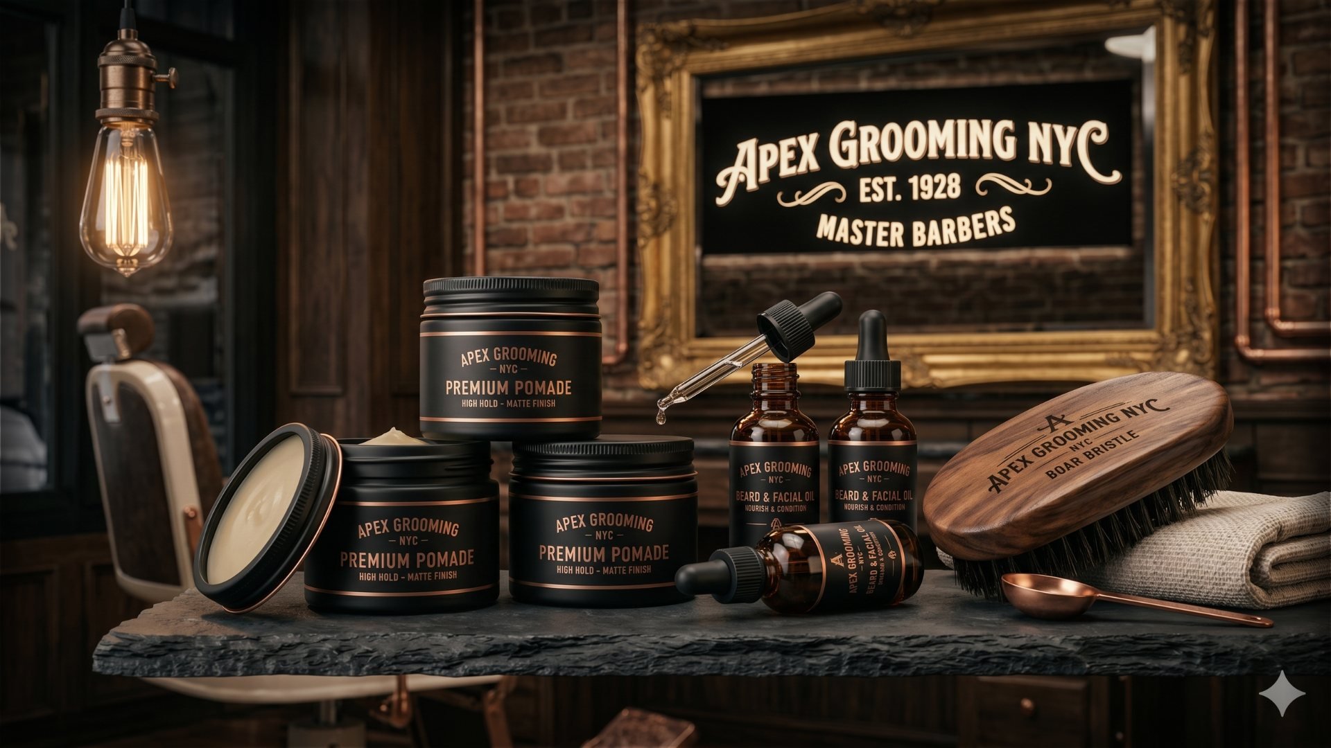 Barber Website Creation Service Design Dozro Salon Products