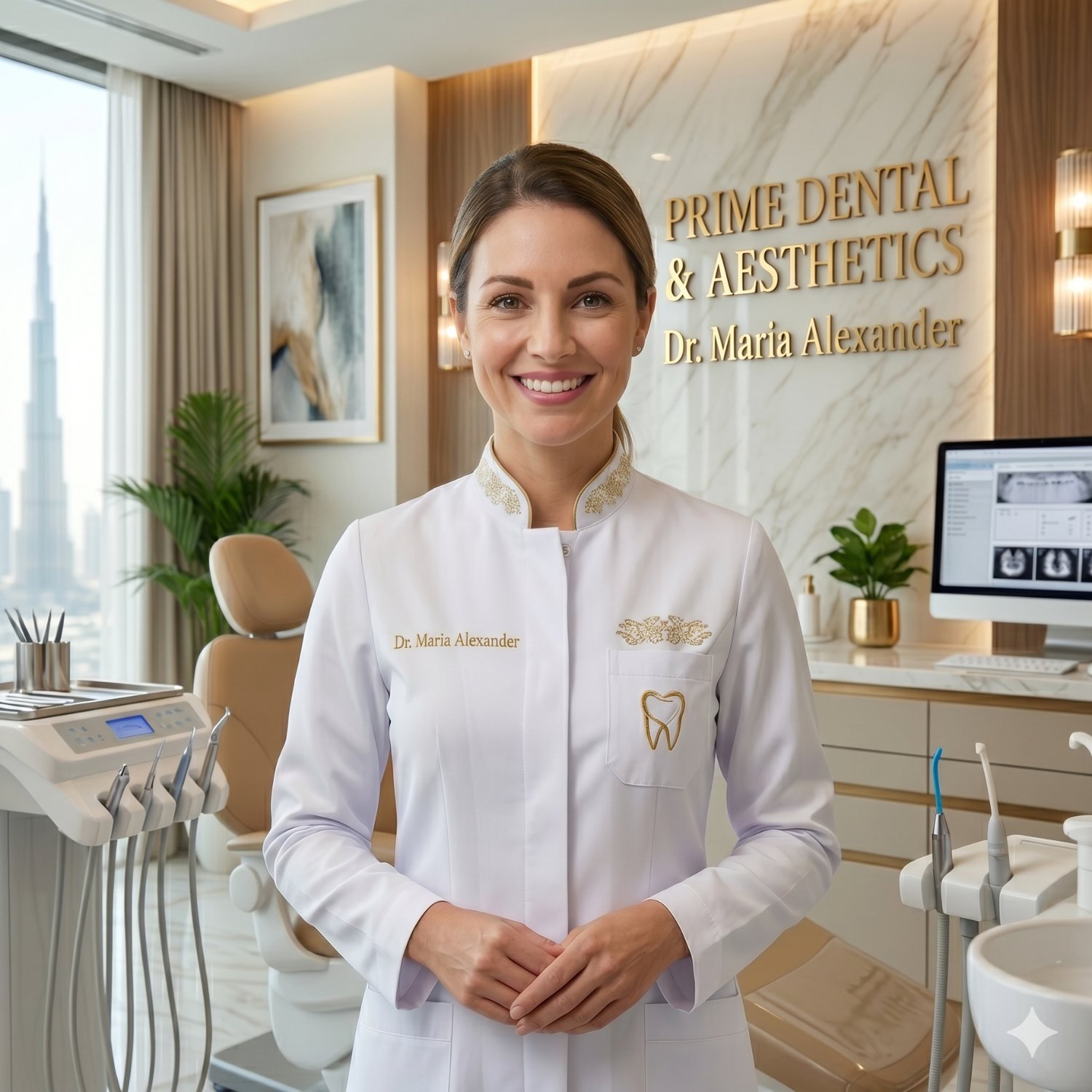 Dentist Clinic Website Design Demo