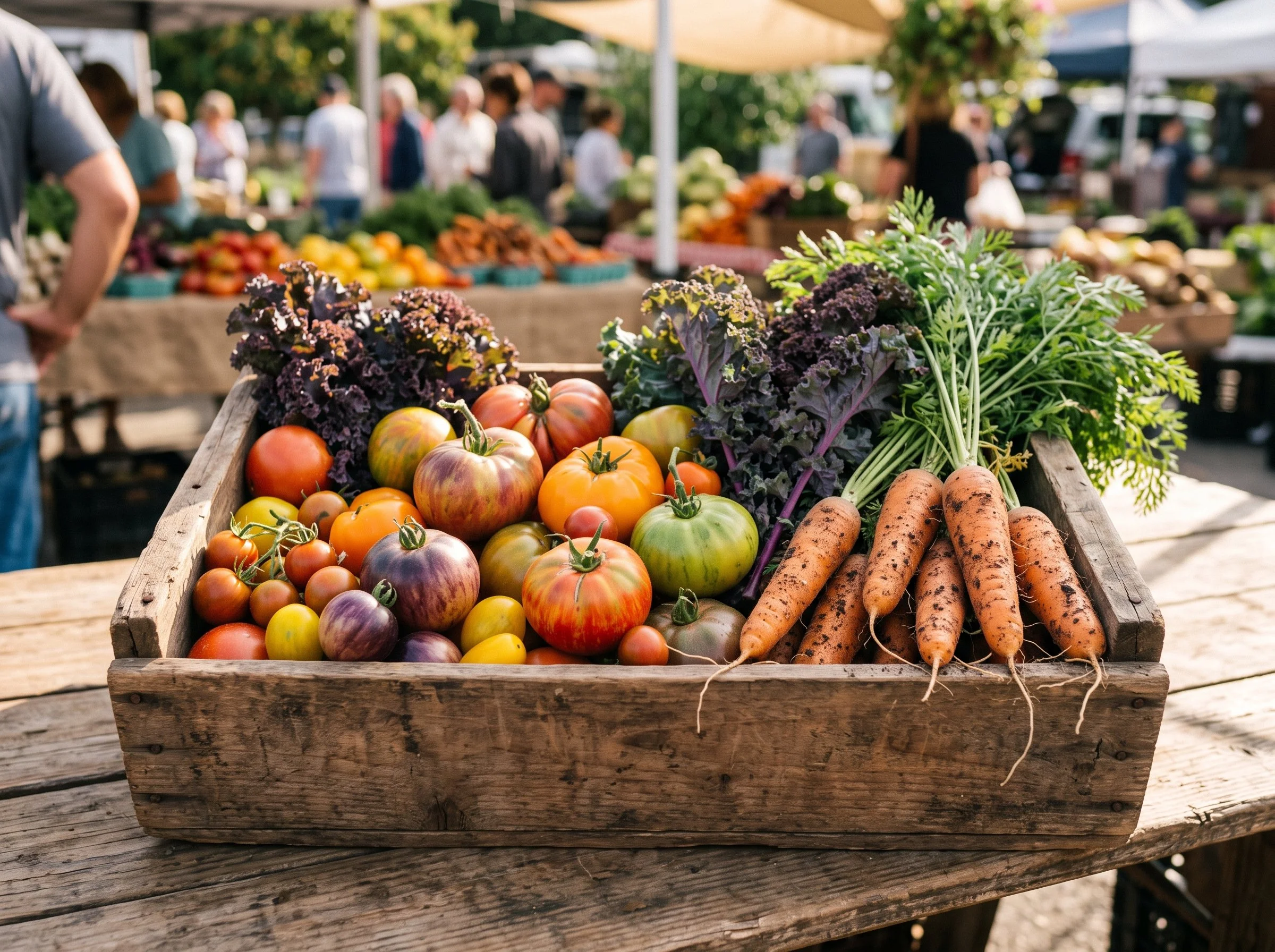 Farmers Market Vendors business  Website Creation Service USA