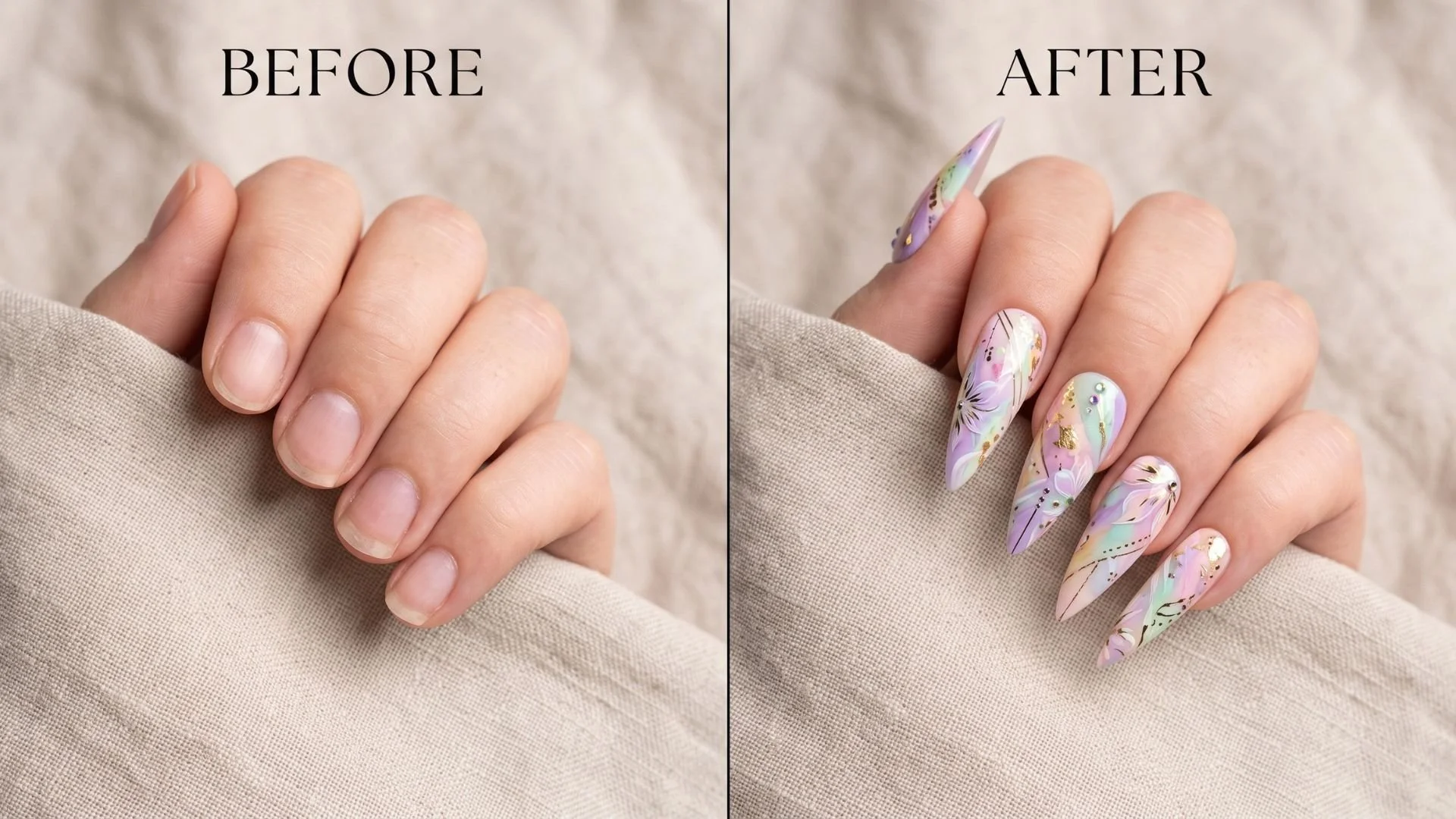 Nail Art Website