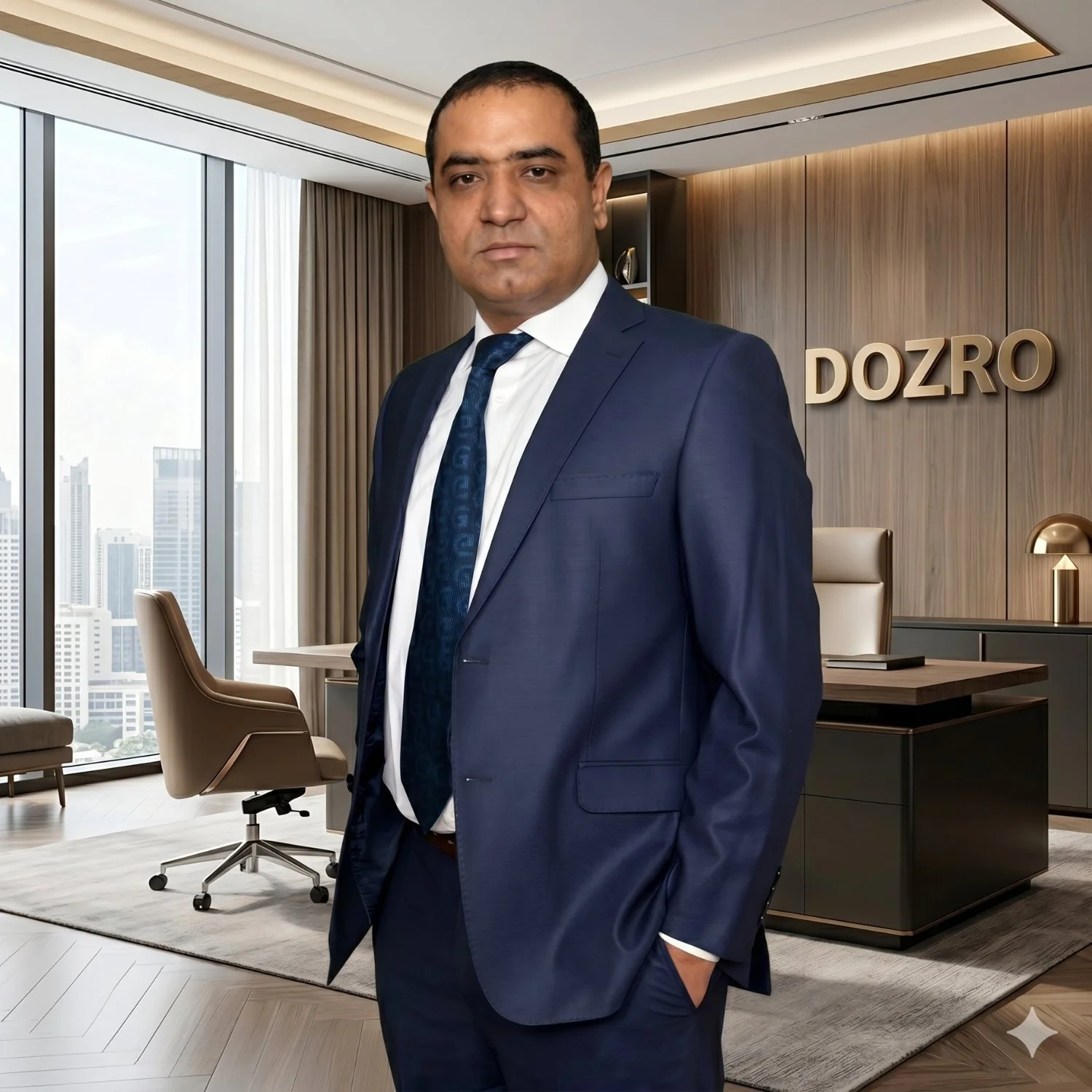 Dozro Global Website Creation Solution - Wozro Owner Irfan Hayat