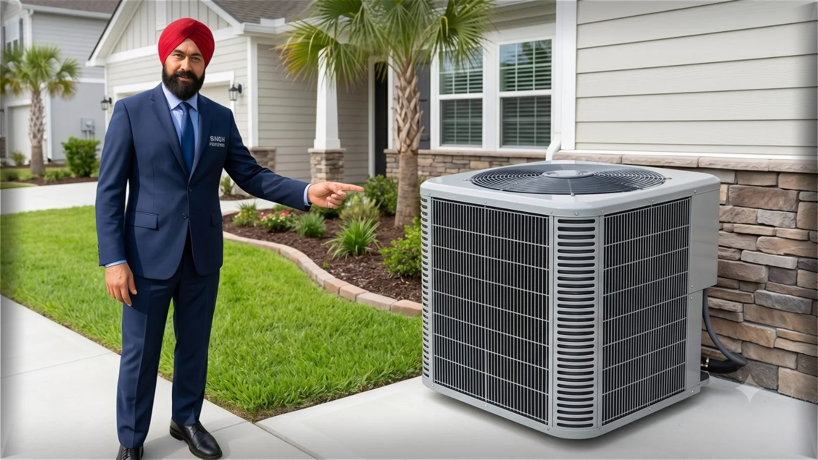 Singh Heating and AC repair Tracy, California
