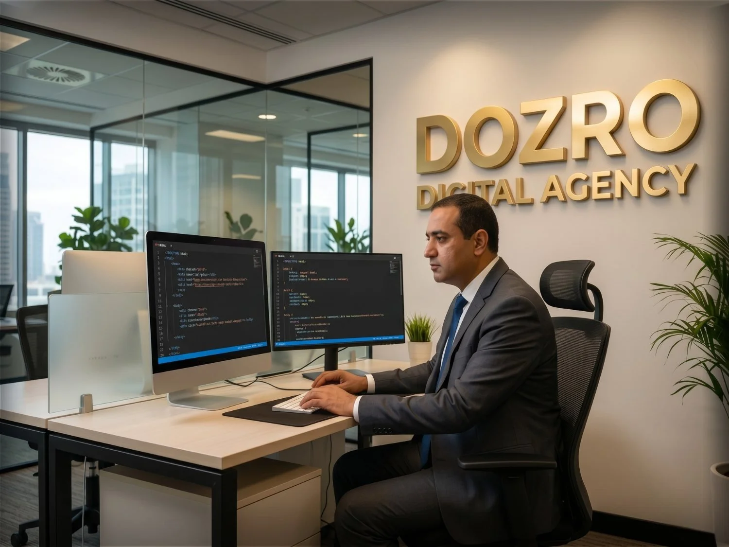 Dozro Digital Solutions Agency Wozro Websites Creation for Global Professionals