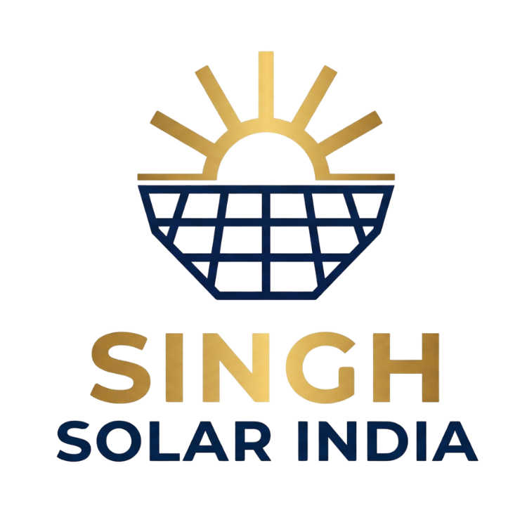 Solar Singh India Logo Global Websites for Solar Panels Services