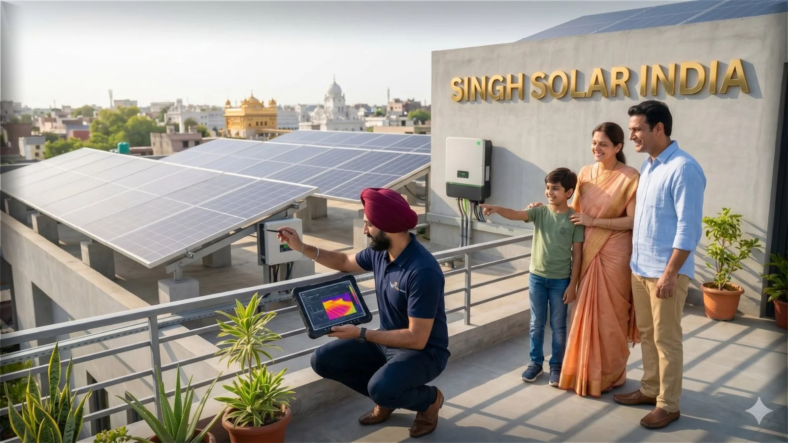 Solar Singh India | Launch Your Solar Business Website Worldwide