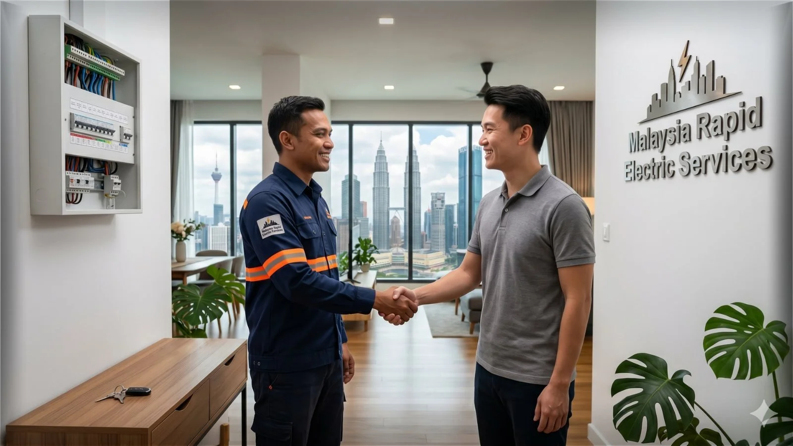 Electrical Services Website Showcase – Global Electrician Demo