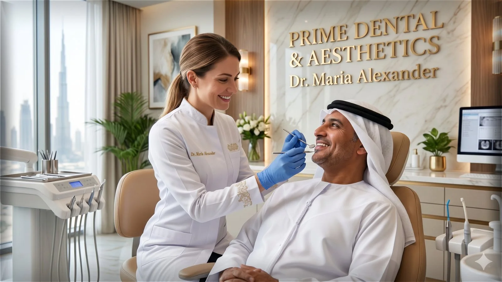 Website Design Service for Dental Medical Clinics Worldwide Doctors