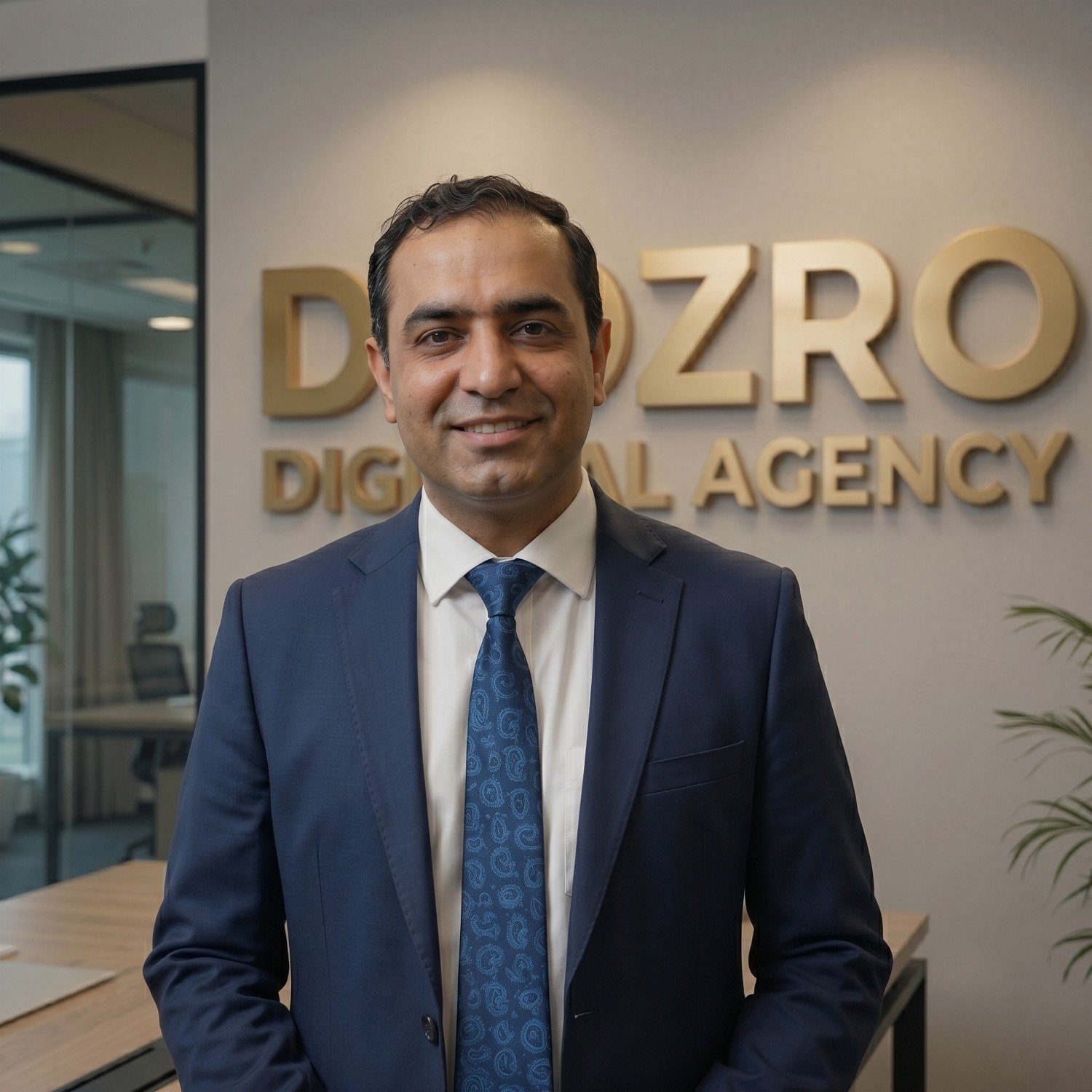 Dozro Digital Solutions Agency Founder Irfan Hayat Websites Creation for Global Professionals
